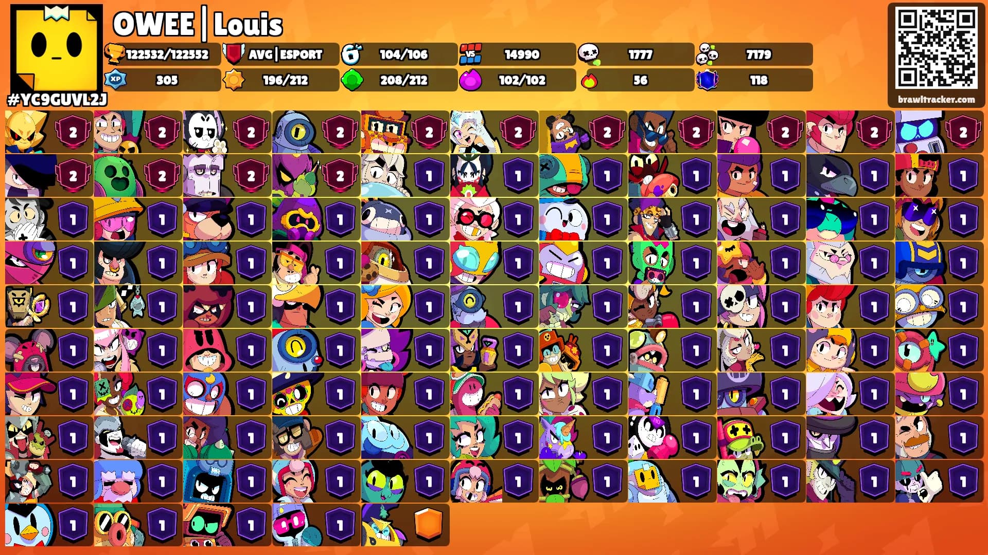 OWEE|Louis's Ranks