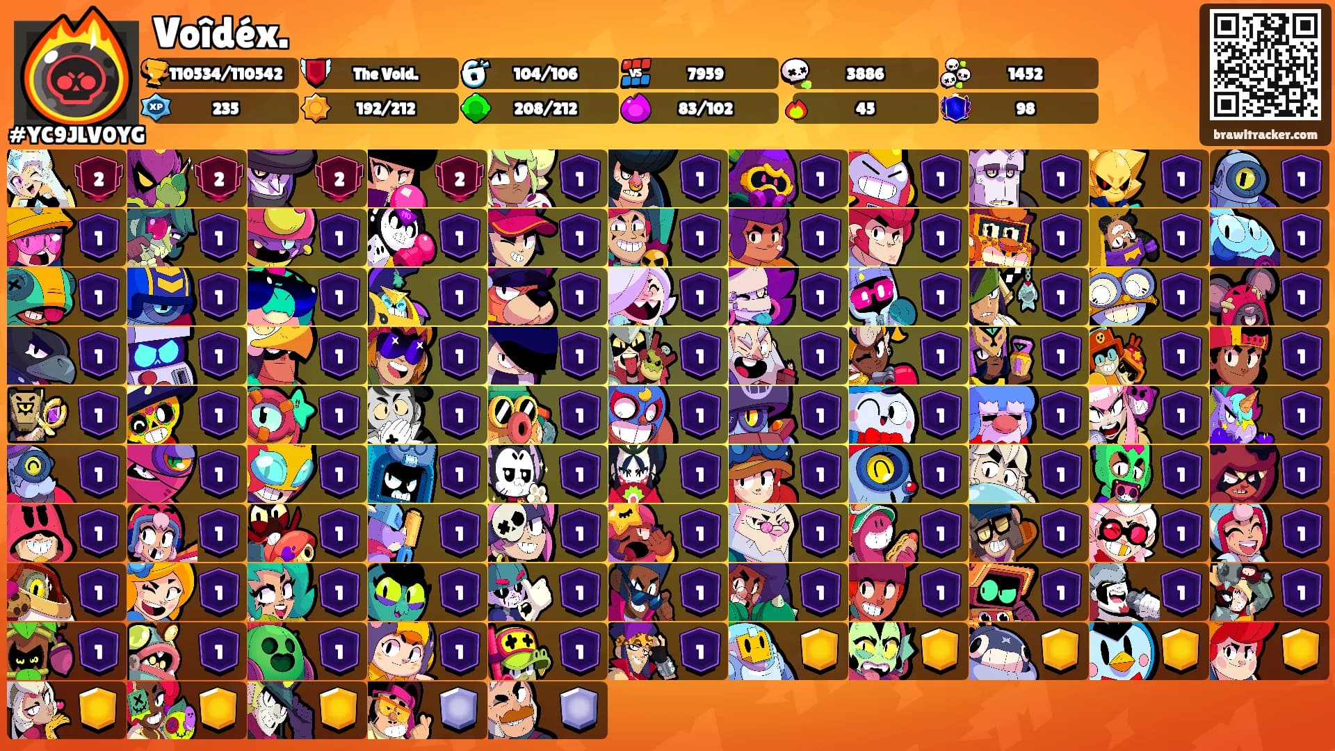 Voîdéx.'s Ranks