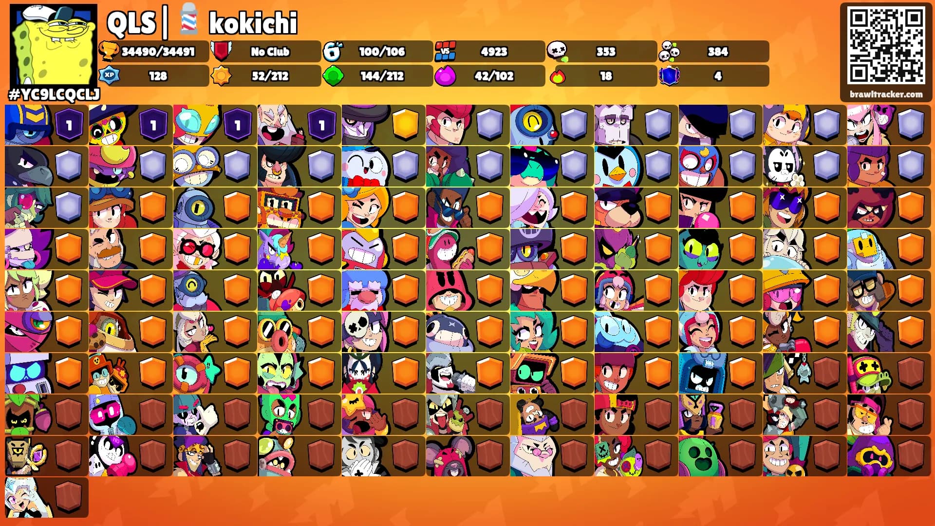 QLS|💈 kokichi's Ranks
