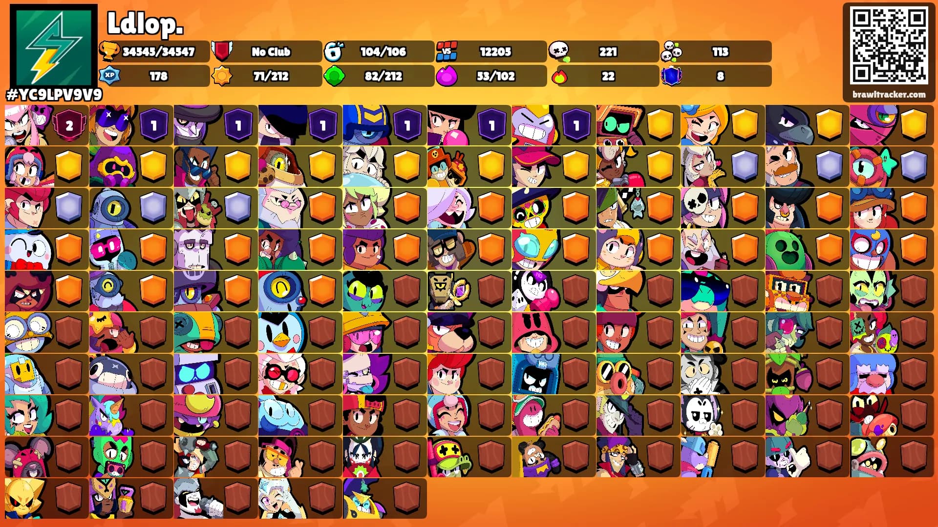 Ldlop.'s Ranks