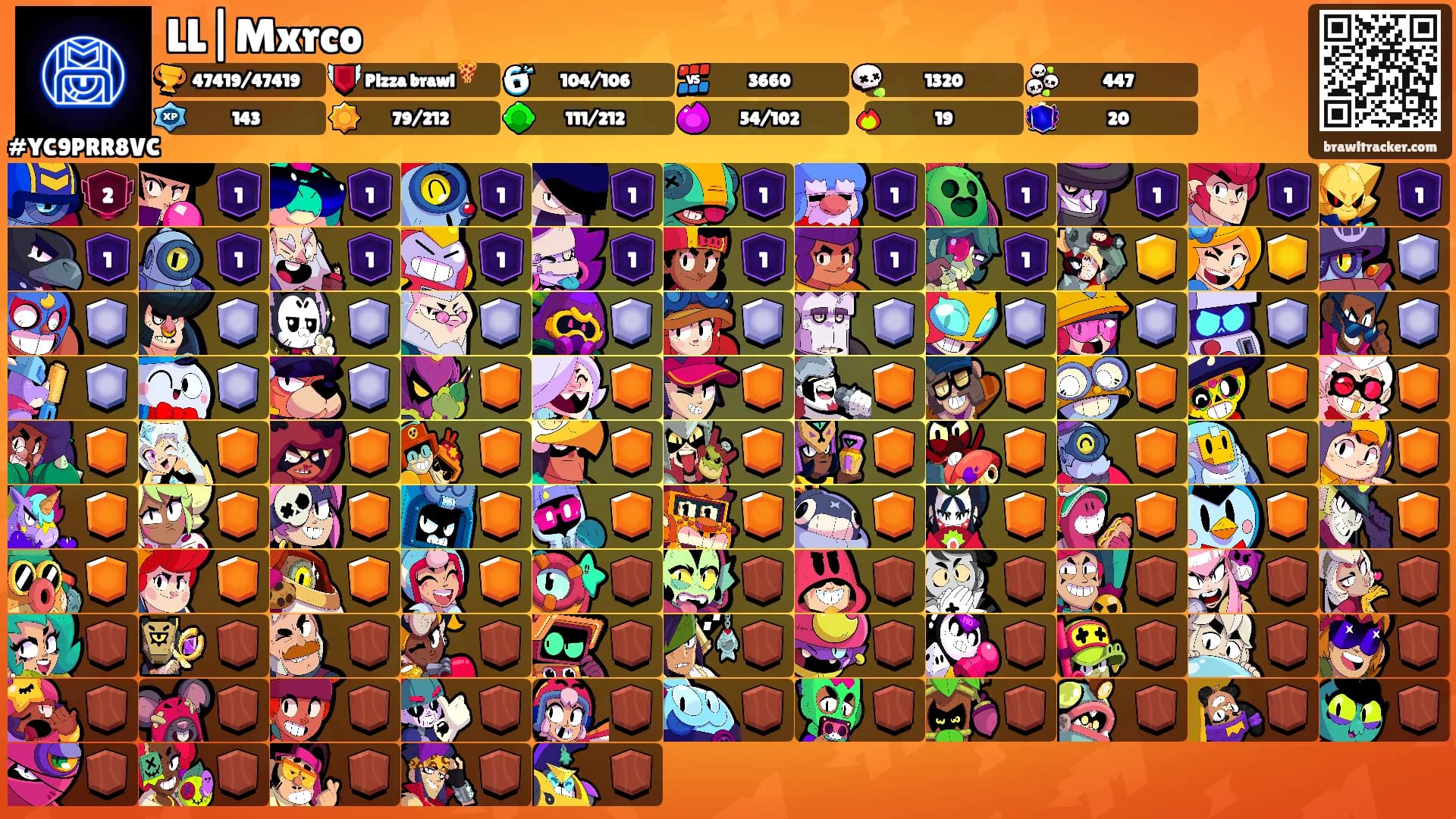 LL|Mxrco's Ranks