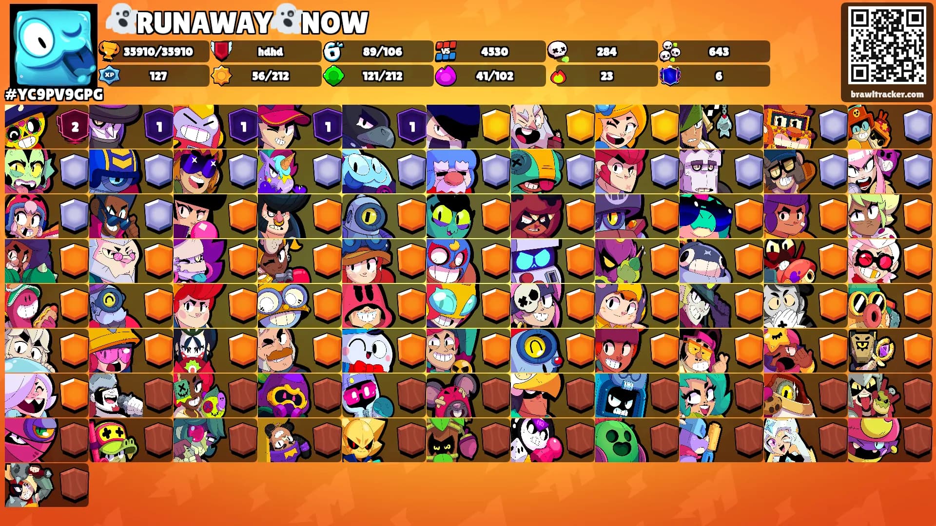 👻RUNAWAY👻NOW's Ranks