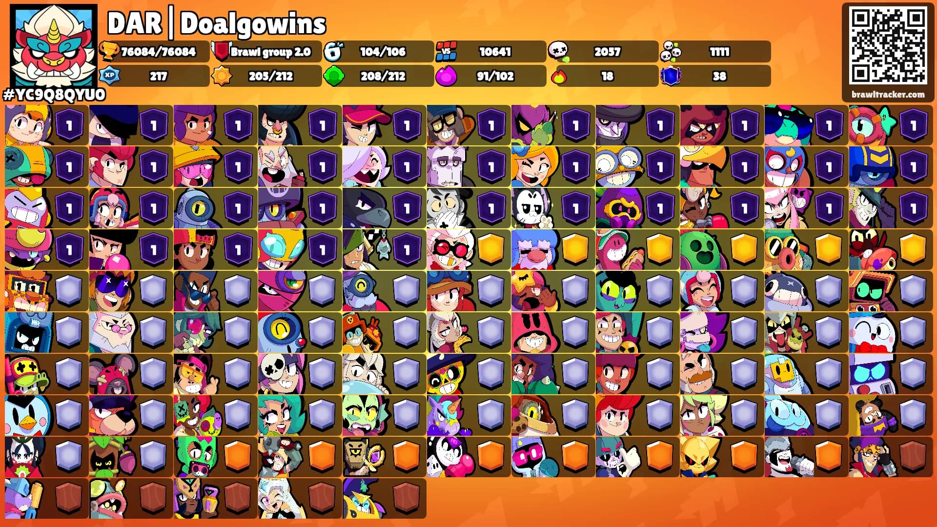 DAR|Doalgowins's Ranks