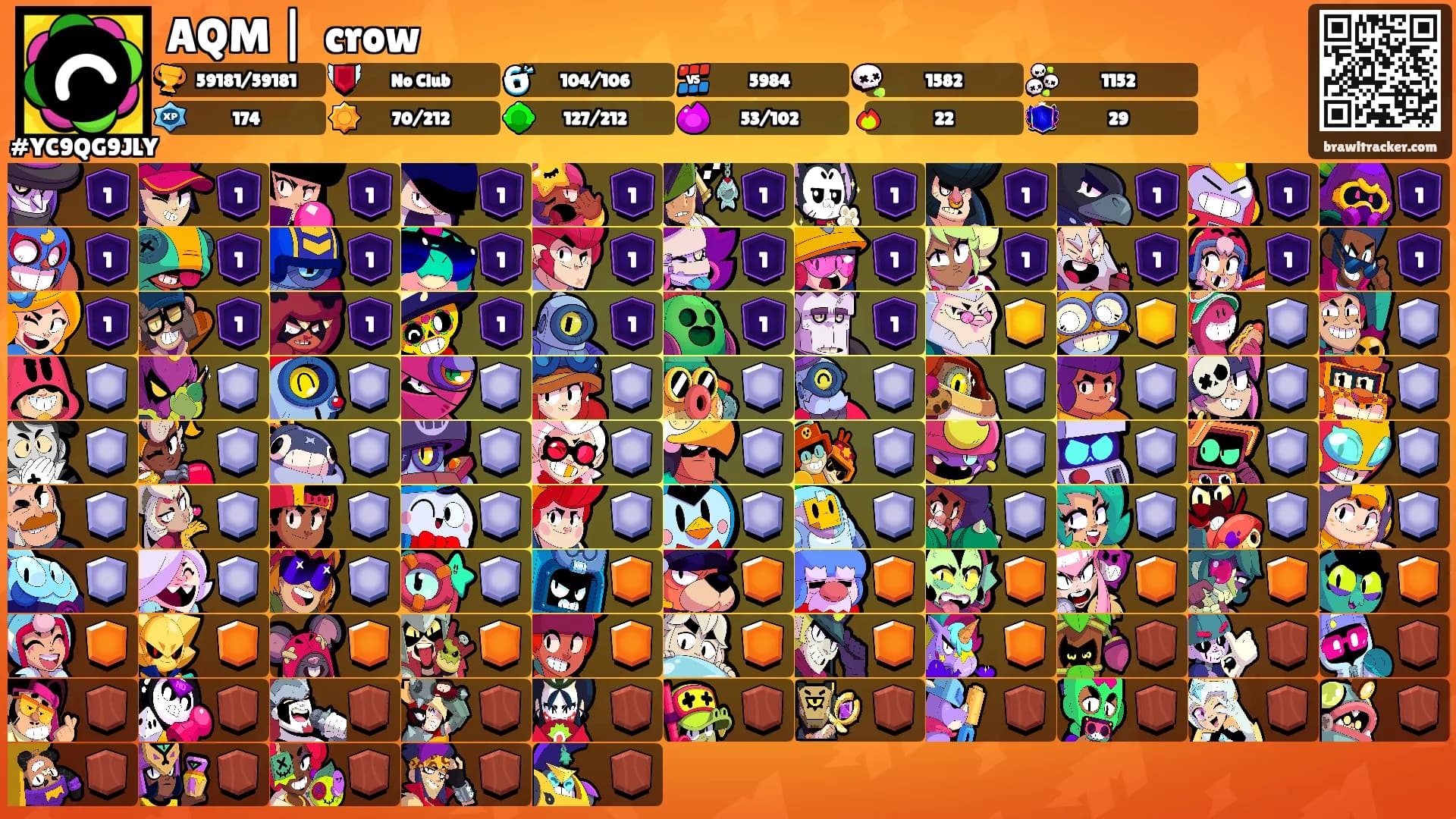 AQM | ⛩crow⛩'s Ranks