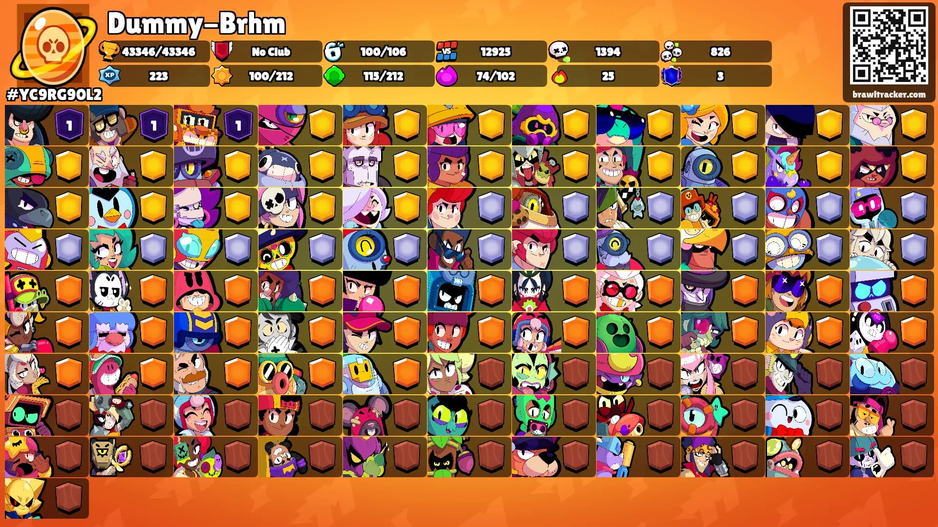 Dummy-Brhm's Ranks