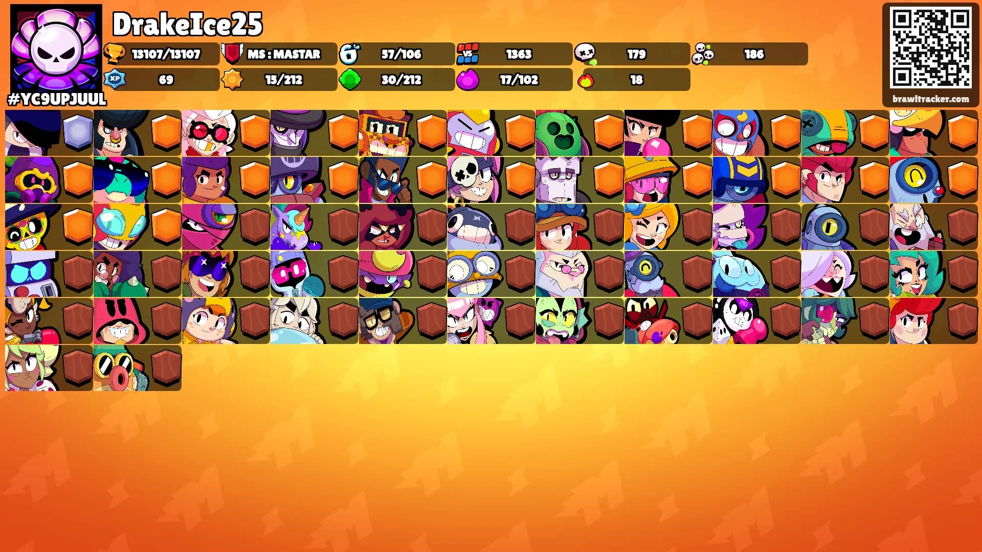 DrakeIce25's Ranks
