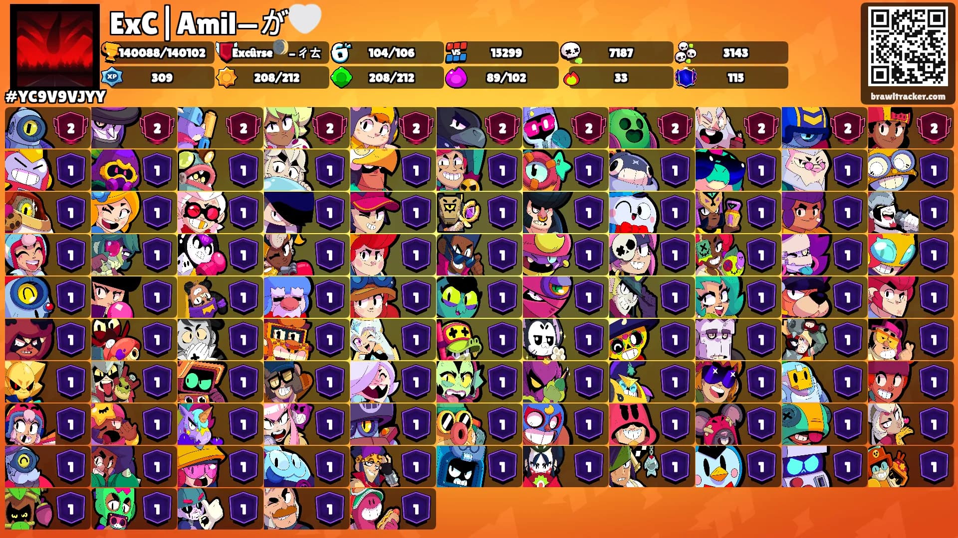 ExC|Amil—が🤍's Ranks