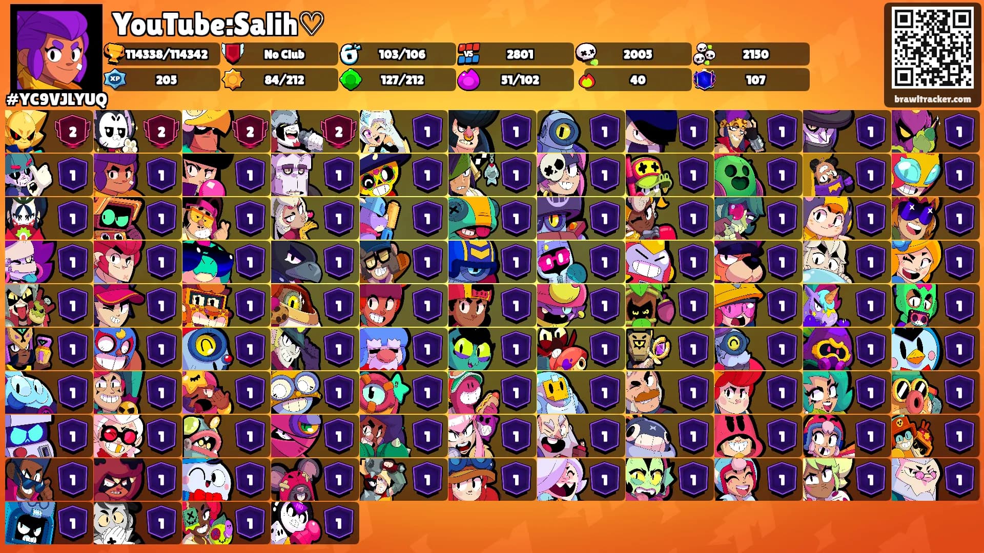 YouTube:Salih♡'s Ranks