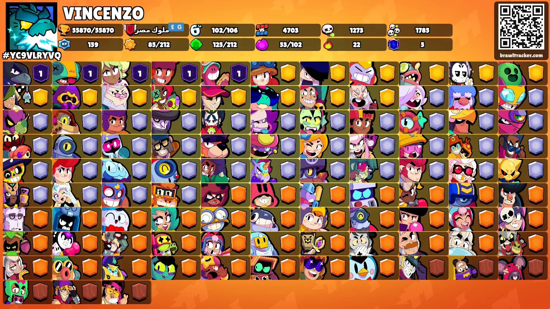 VINCENZO's Ranks