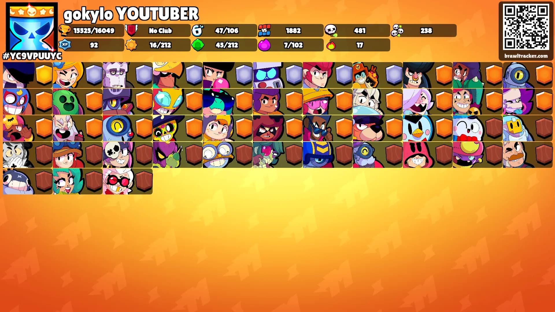gokylo YOUTUBER's Ranks