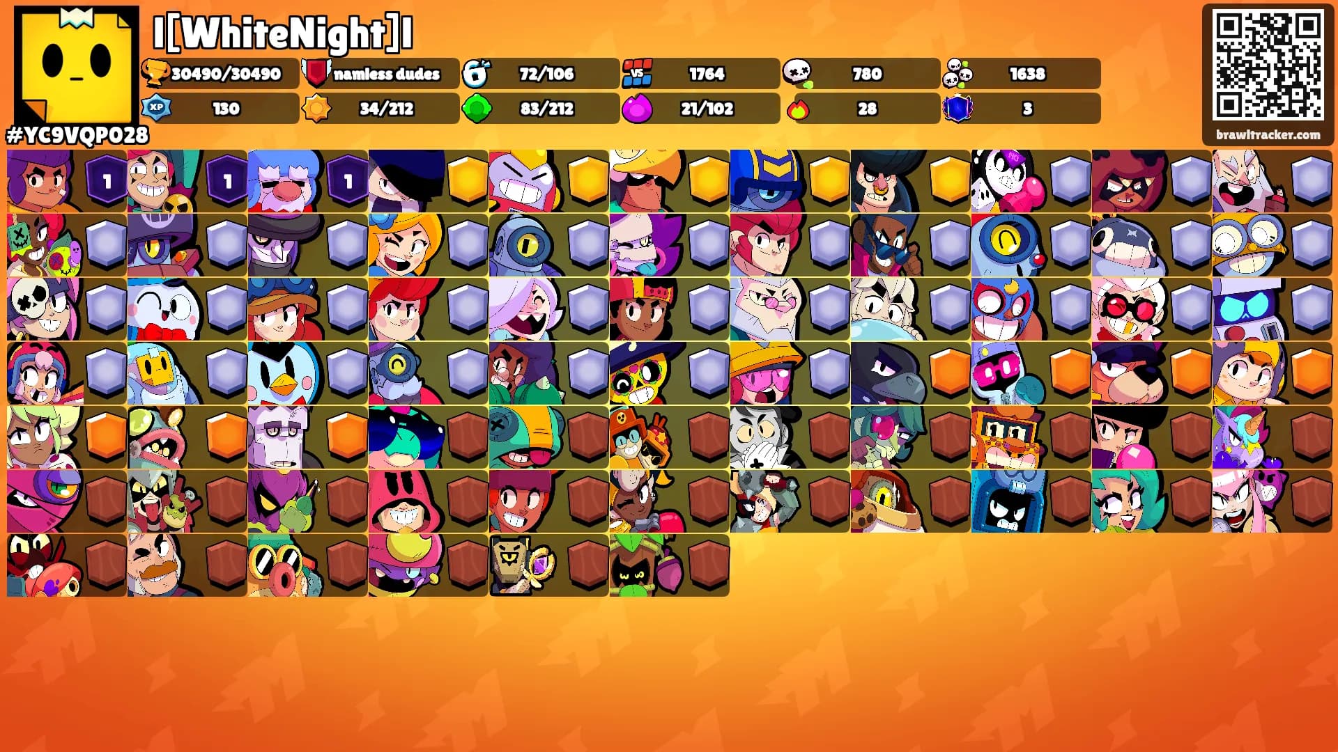 l[WhiteNight]l's Ranks