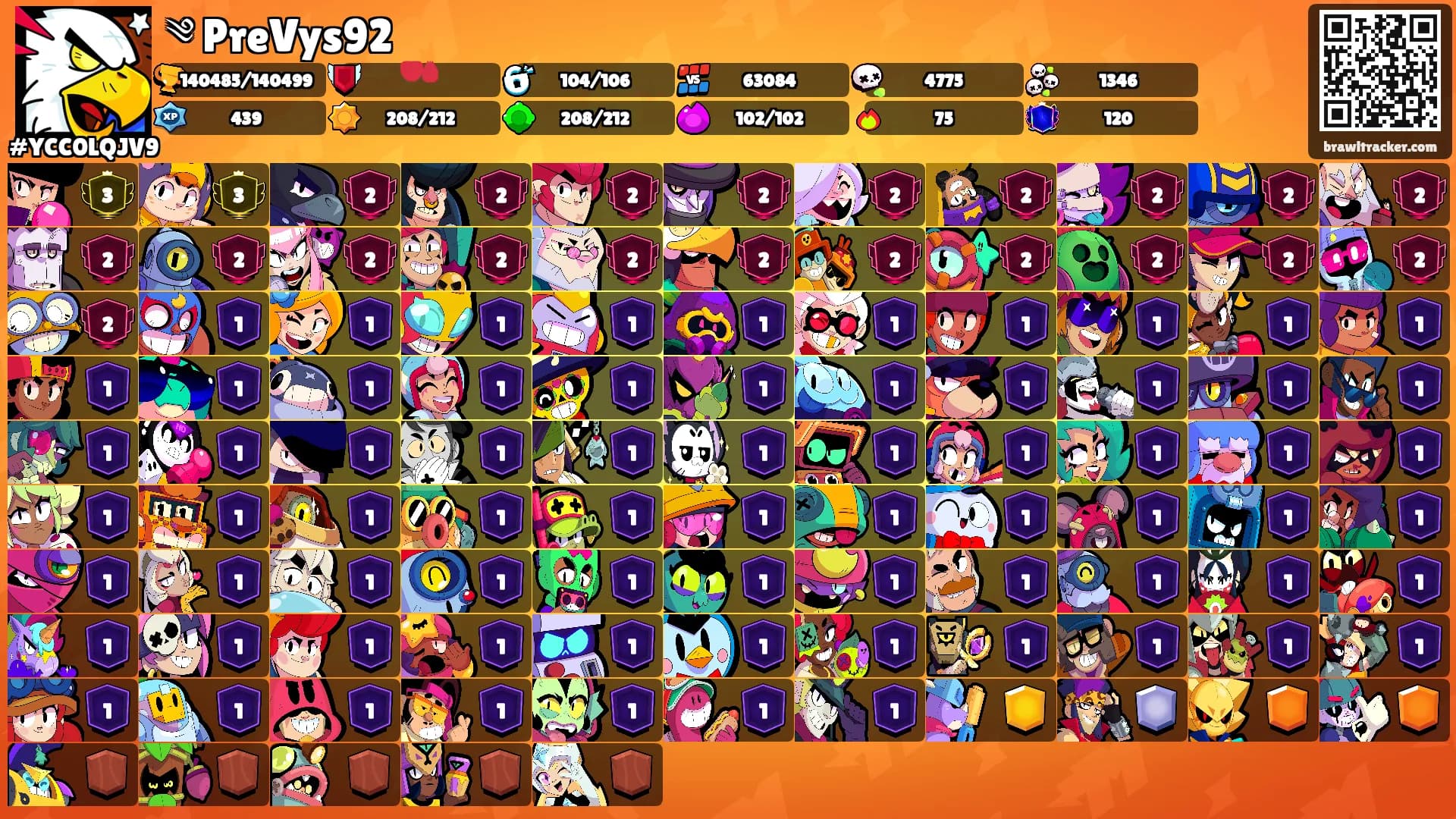 ༄ PreVys92's Ranks