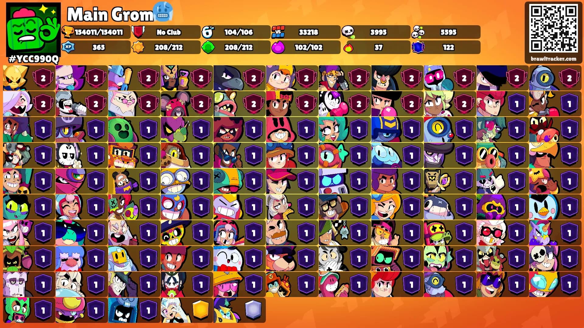 Main Grom🥶's Ranks