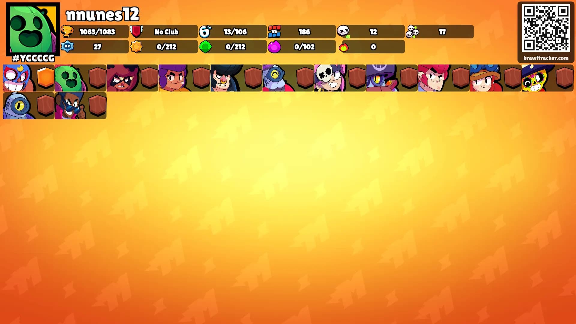 nnunes12's Ranks