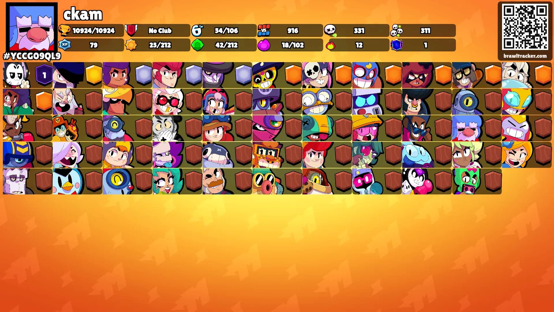 ckam's Ranks