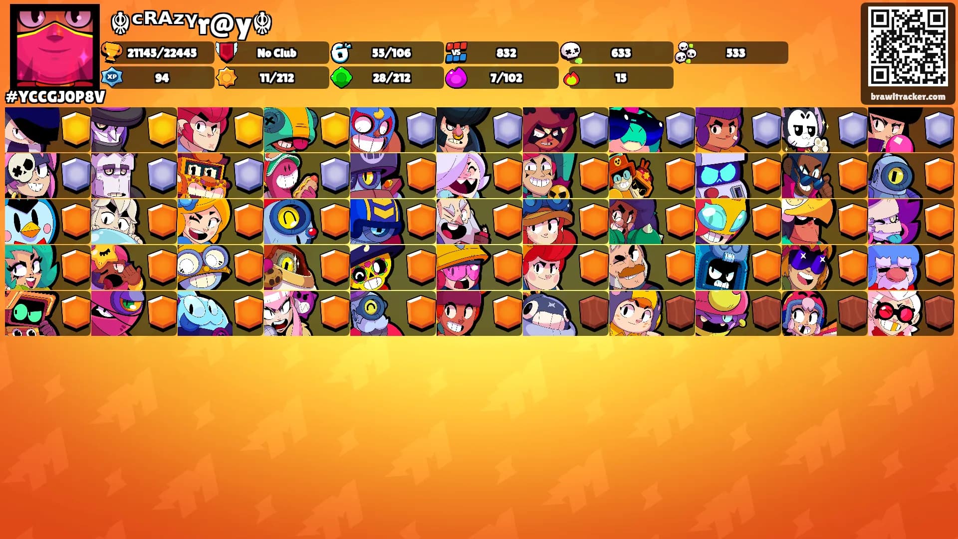 ☬ᶜᴿᴬᶻᵞr@y☬'s Ranks