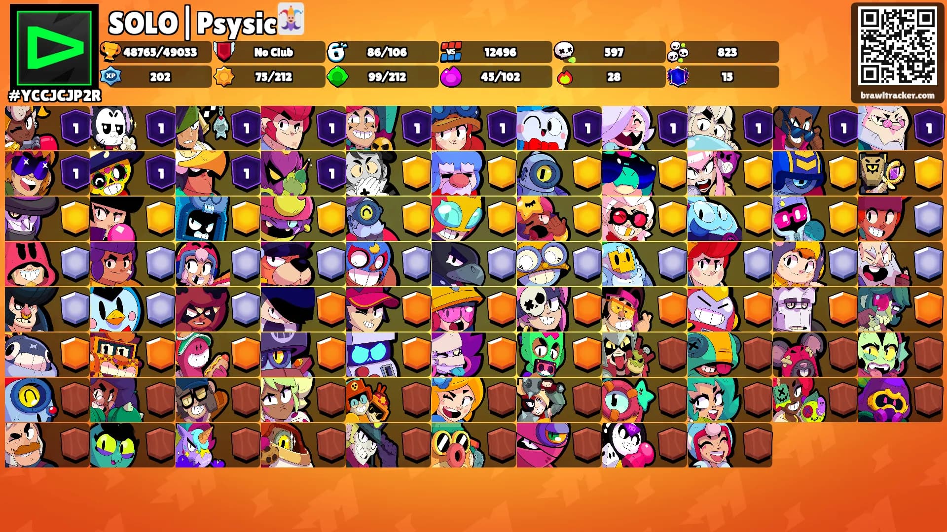 SOLO|Psysic🃏🌪's Ranks