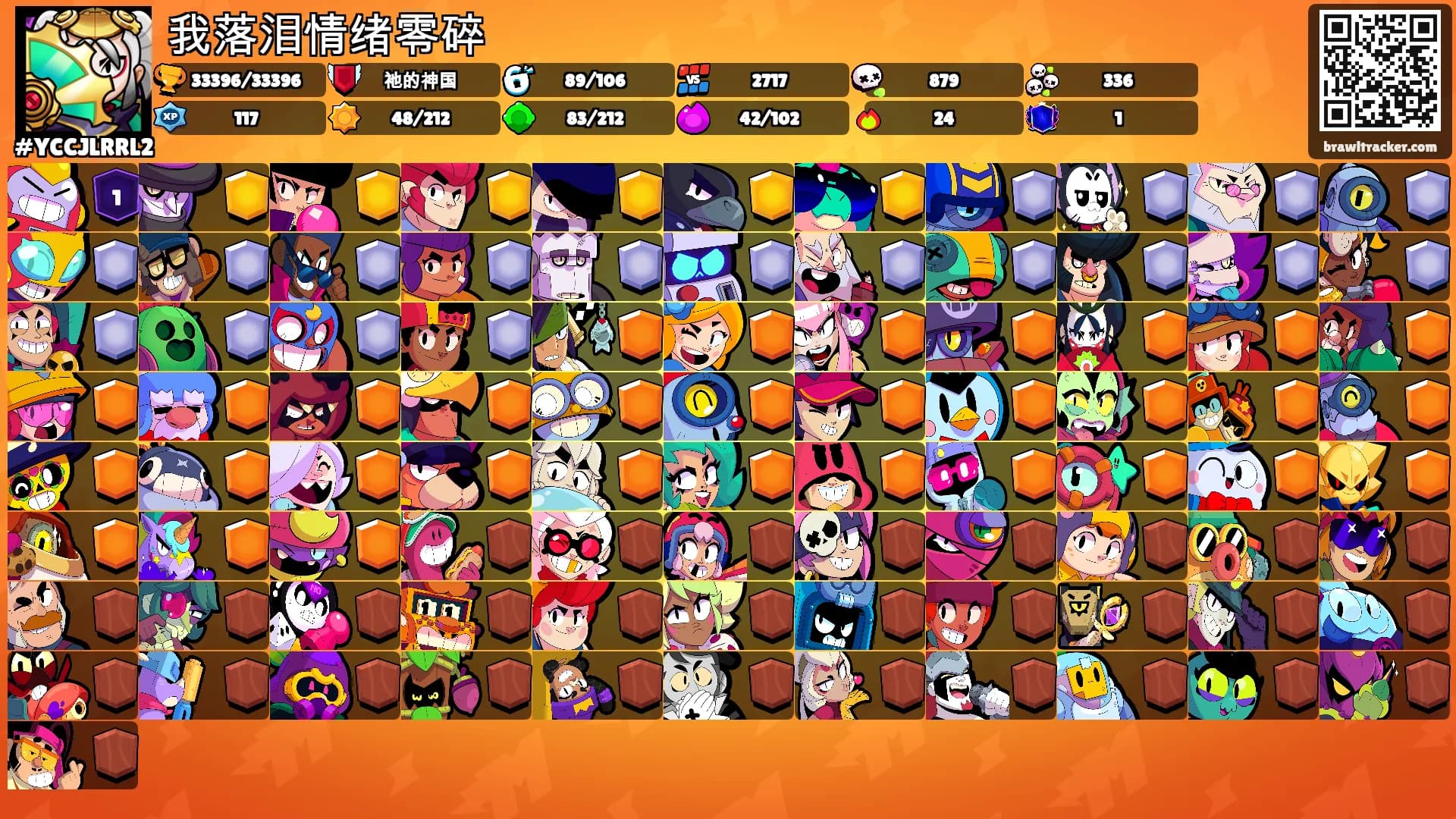 我落泪情绪零碎's Ranks