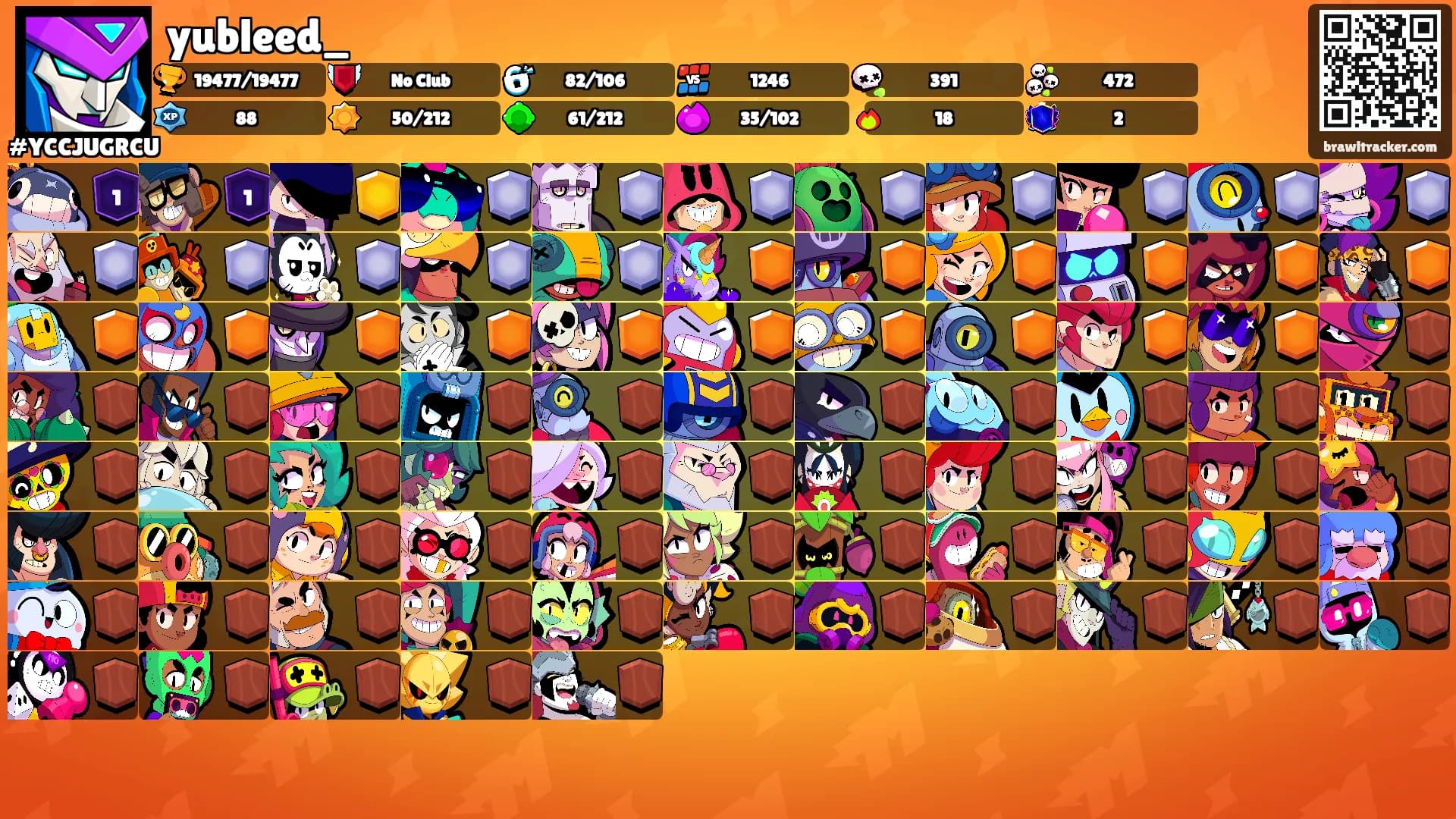 yubleed_'s Ranks