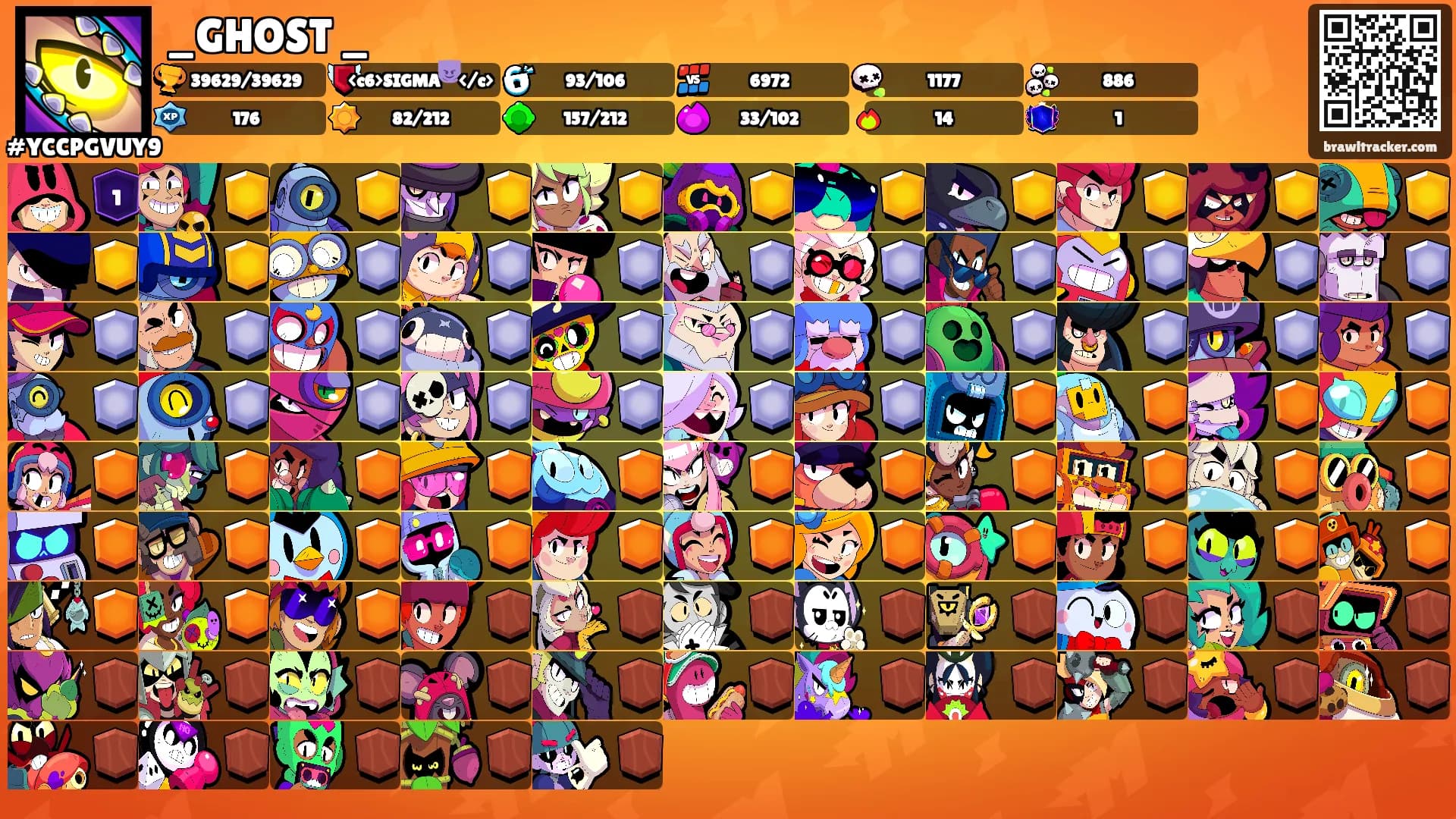 _GHOST _'s Ranks