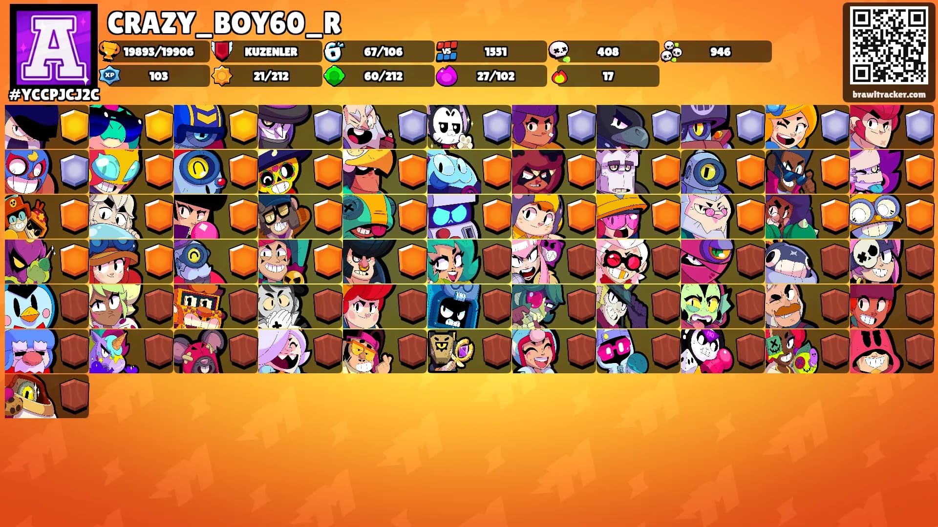 CRAZY_BOY60_R's Ranks