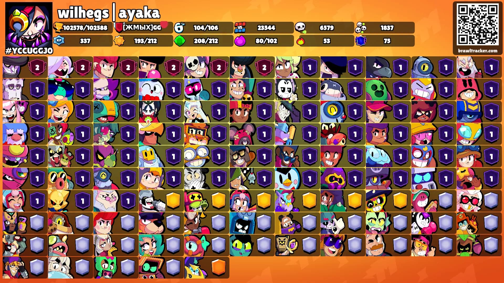 wilhegs|ayaka's Ranks