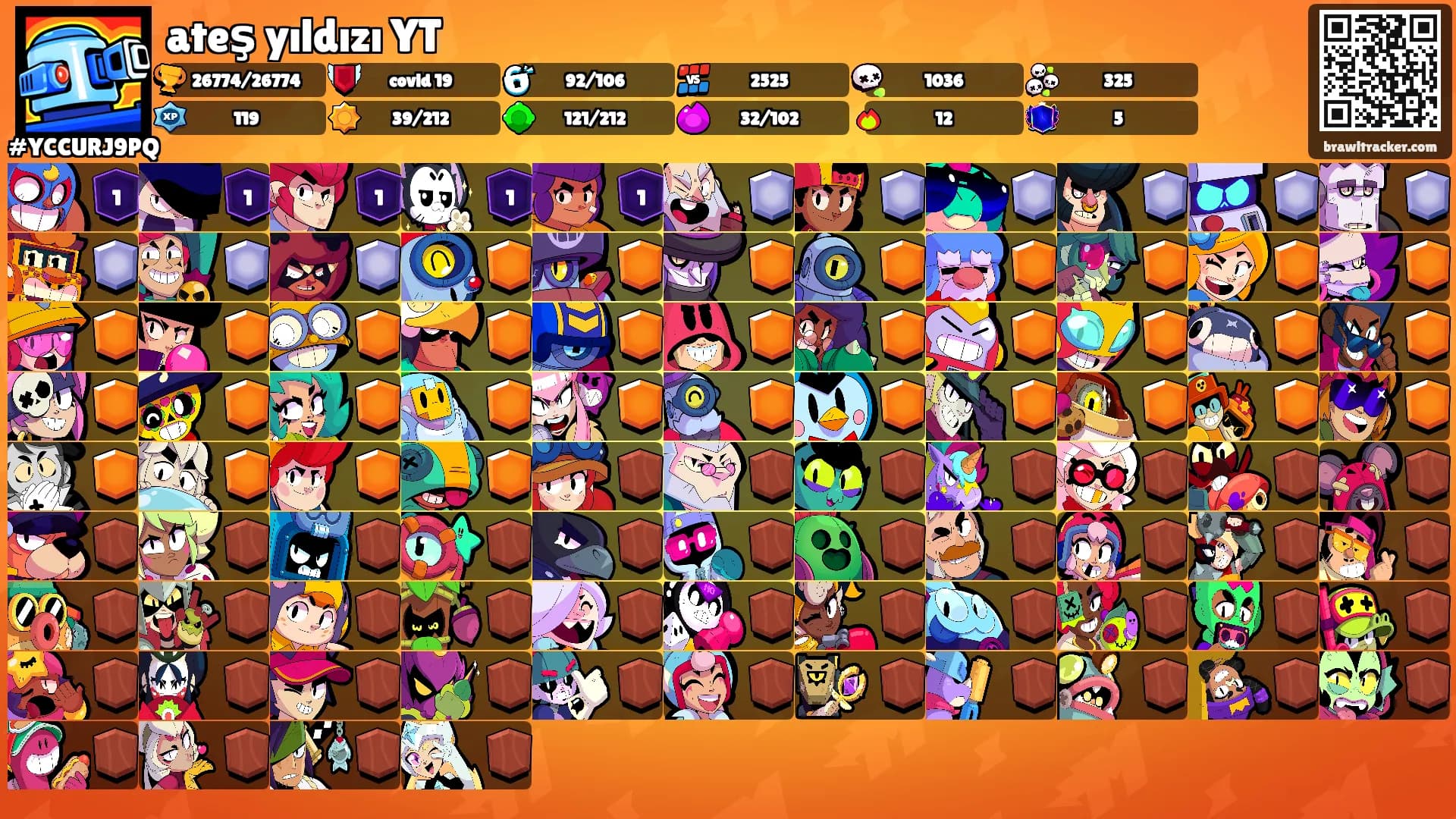 ateş yıldızı YT's Ranks