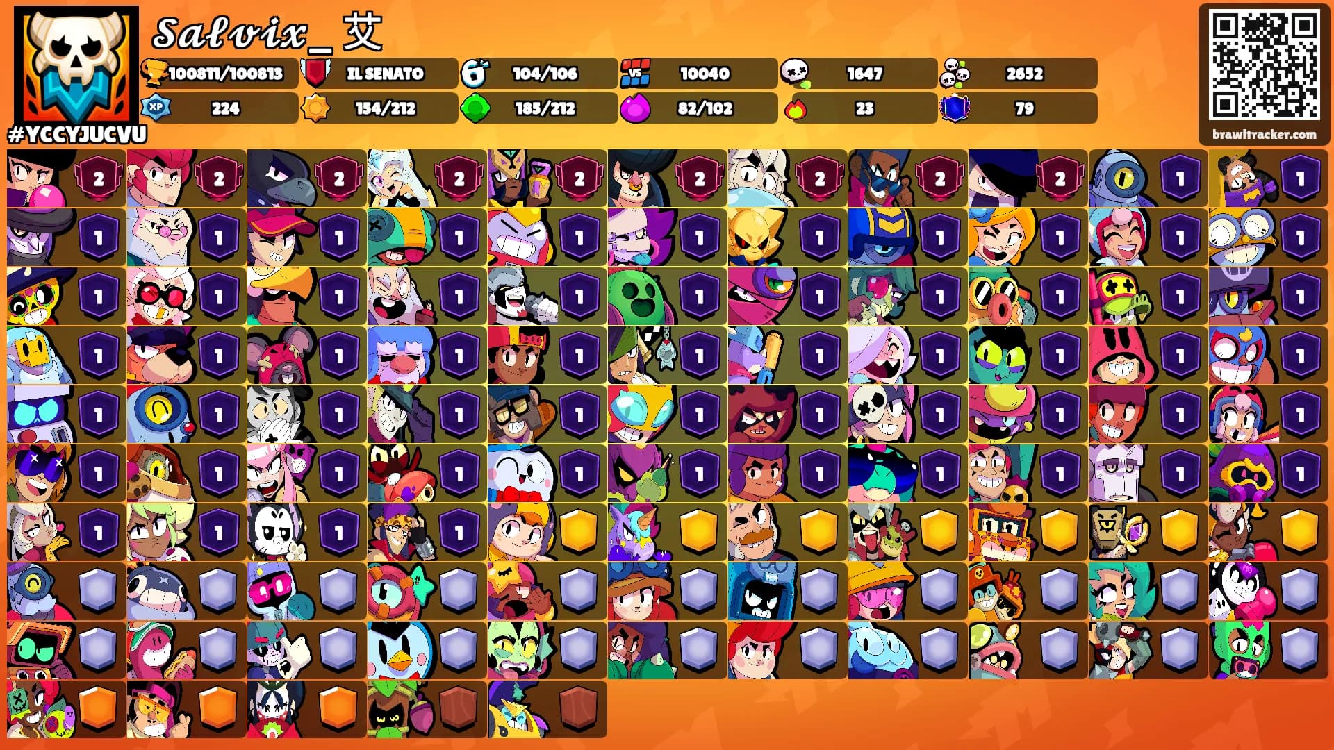 𝓢𝓪𝓵𝓿𝓲𝔁_ 艾's Ranks
