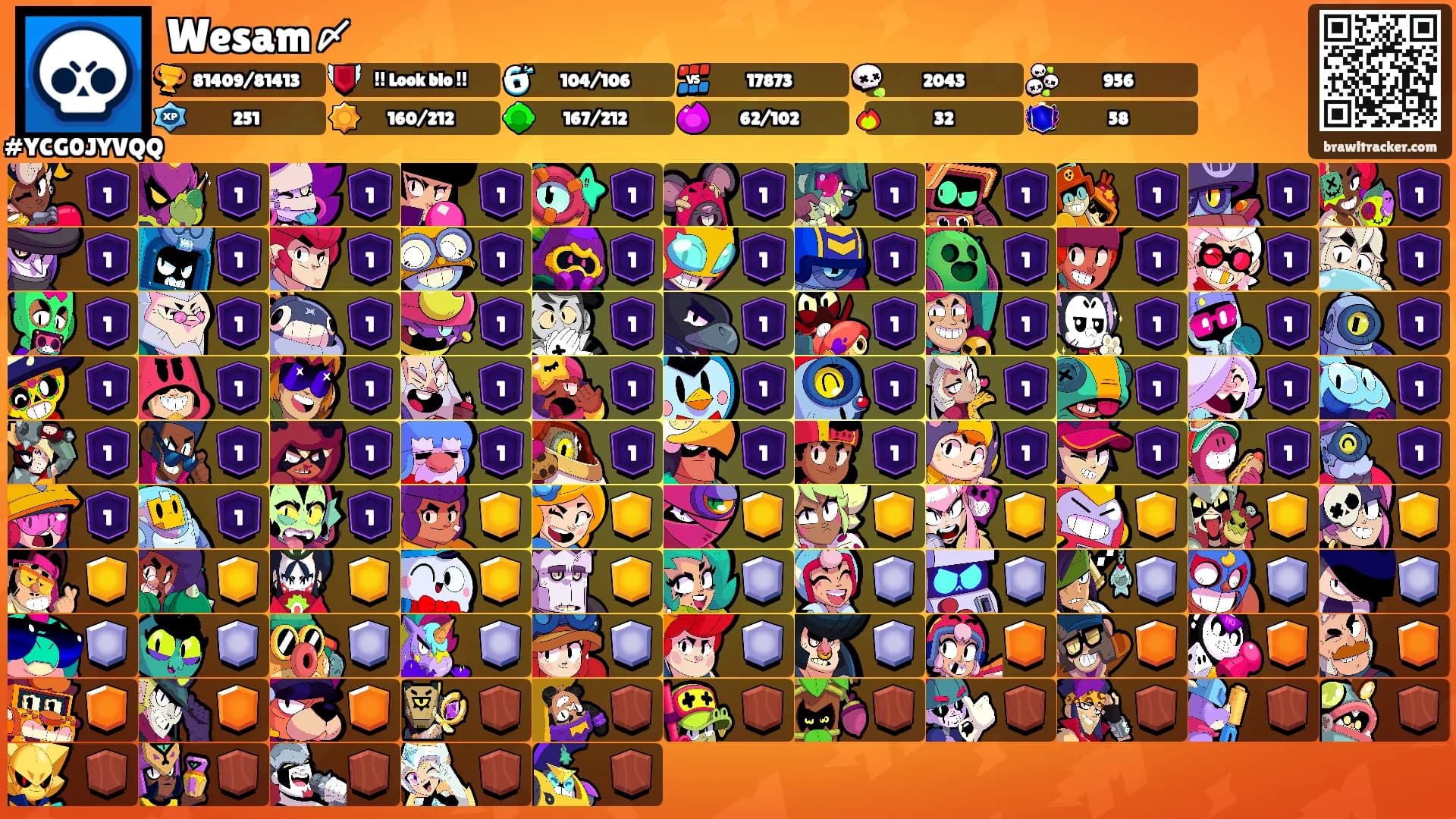 Wesam〆's Ranks
