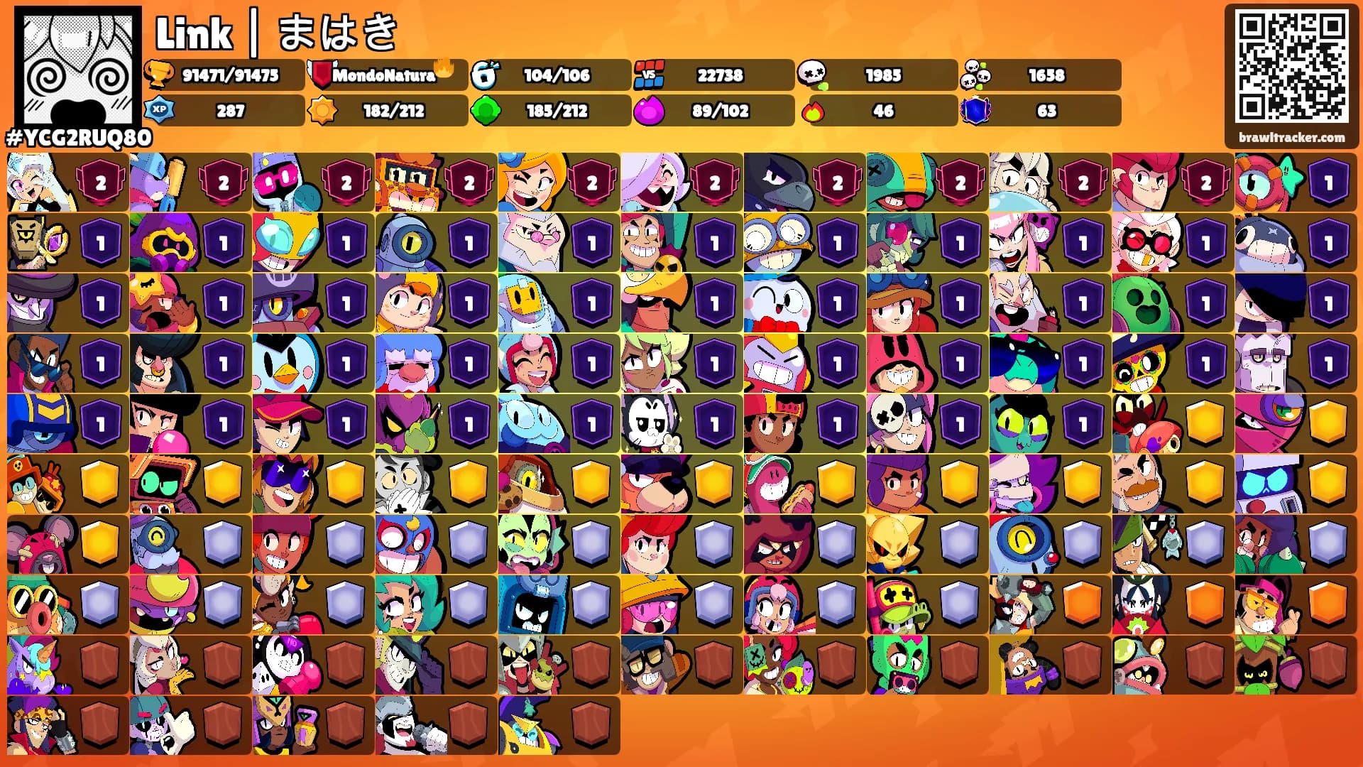 Link | まはき's Ranks