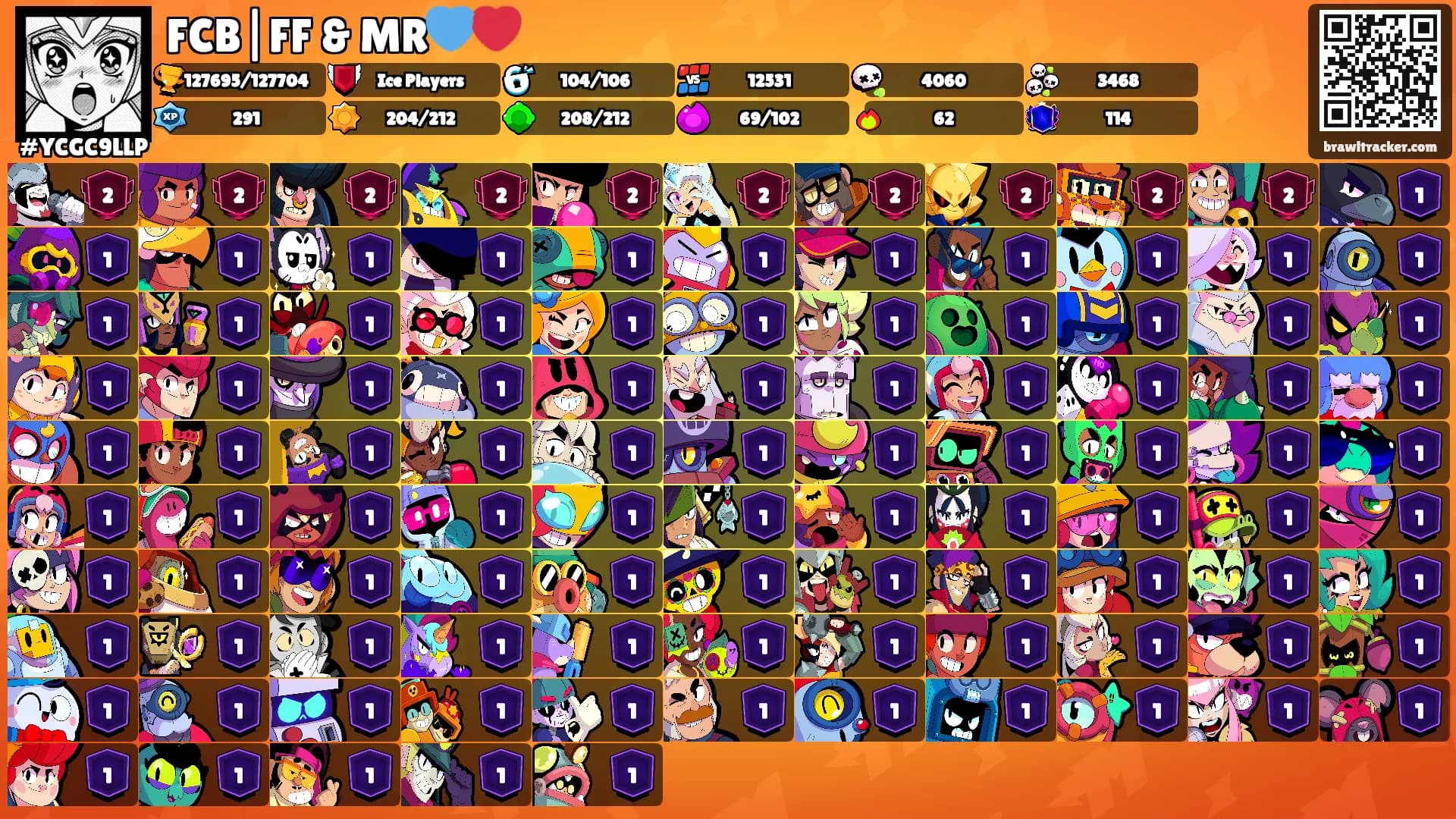 FCB|FF & MR💙❤️'s Ranks