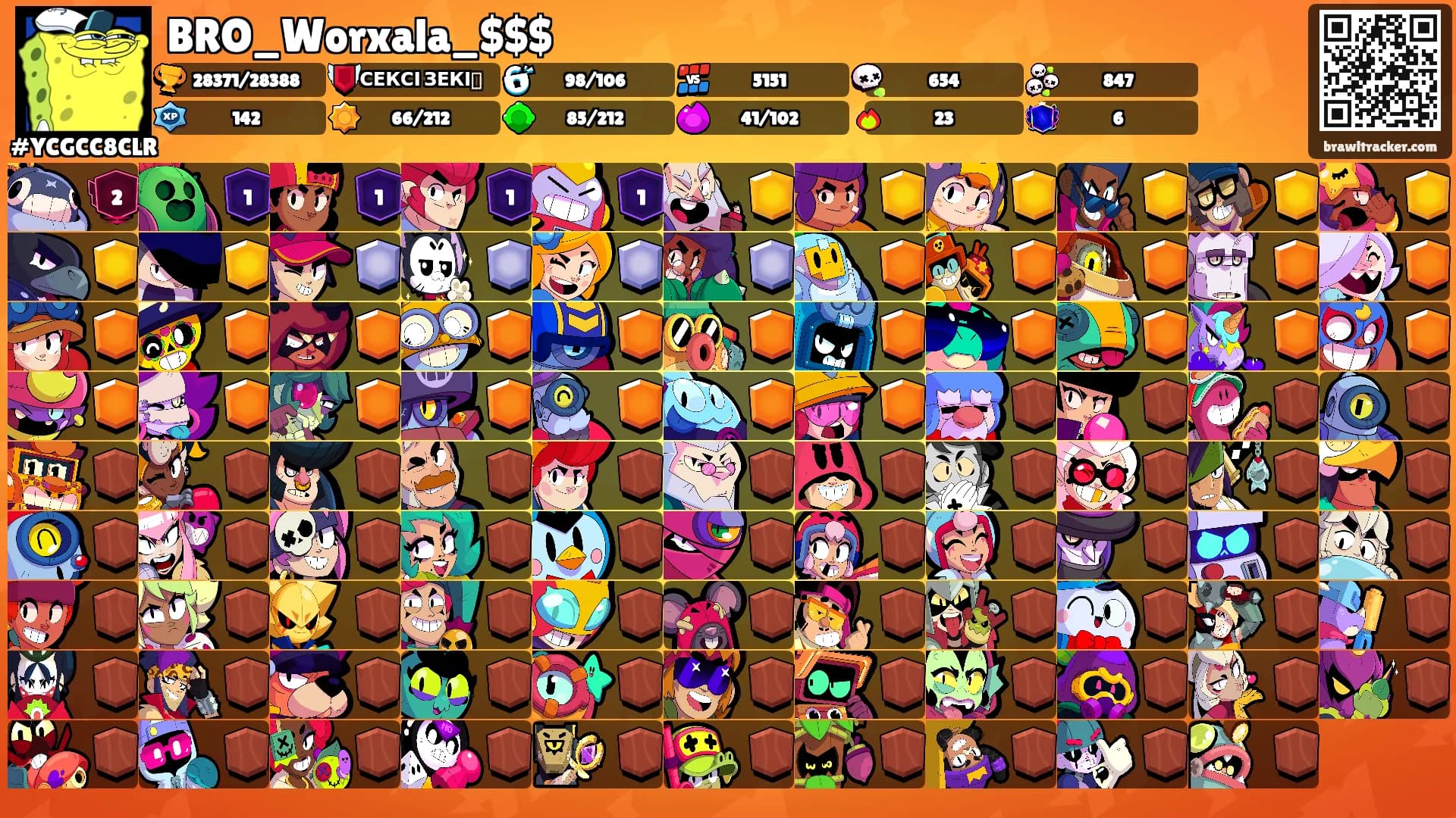 BRO_Worxala_$$$'s Ranks