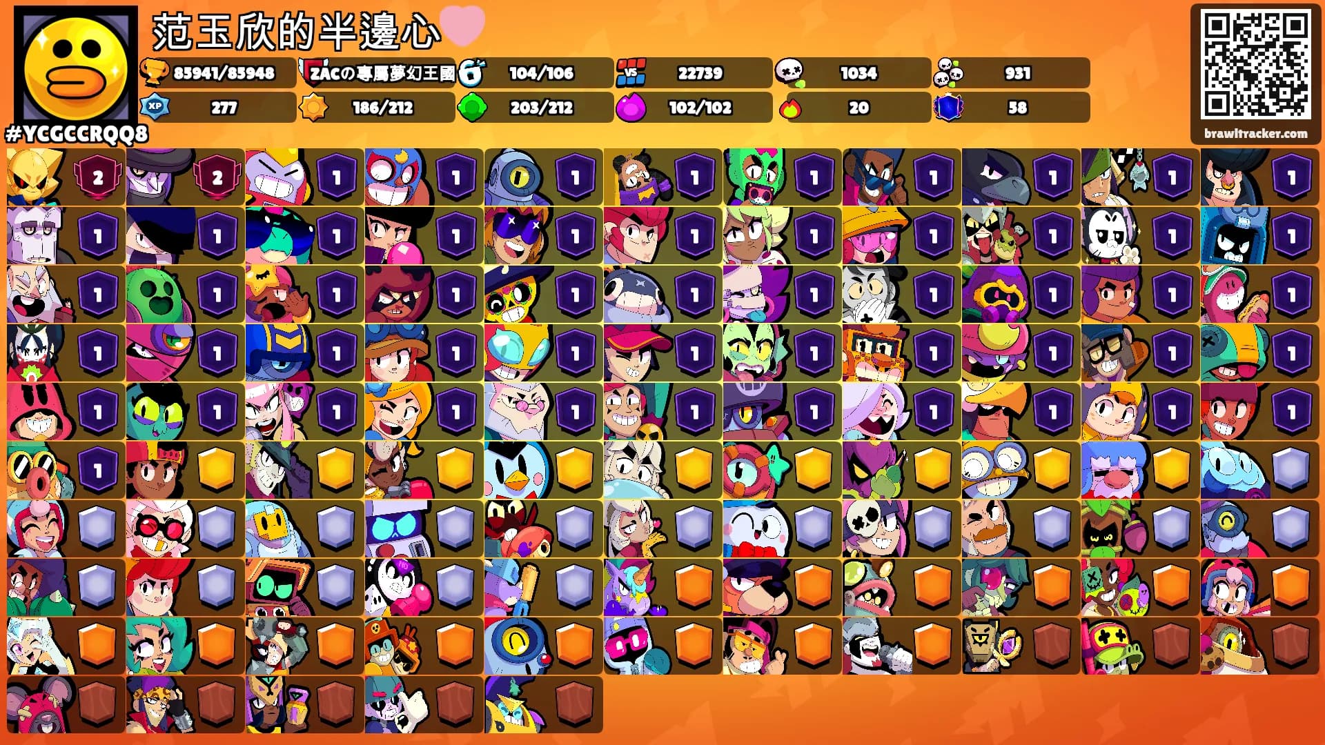 范玉欣的半邊心🩷's Ranks