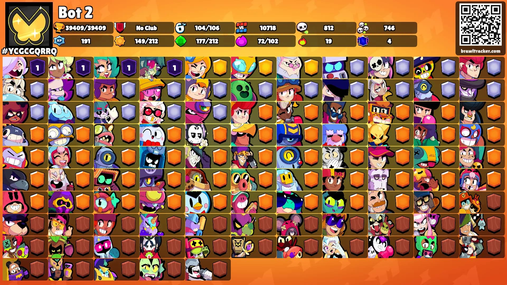 Bot 2's Ranks
