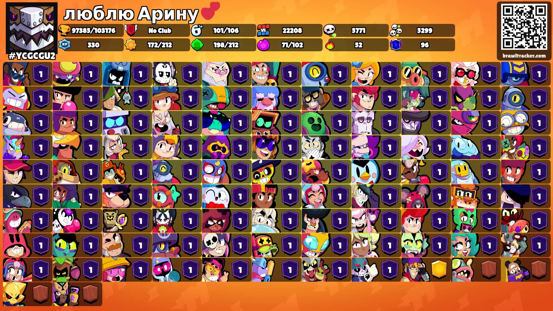 люблю Арину 💕's Ranks