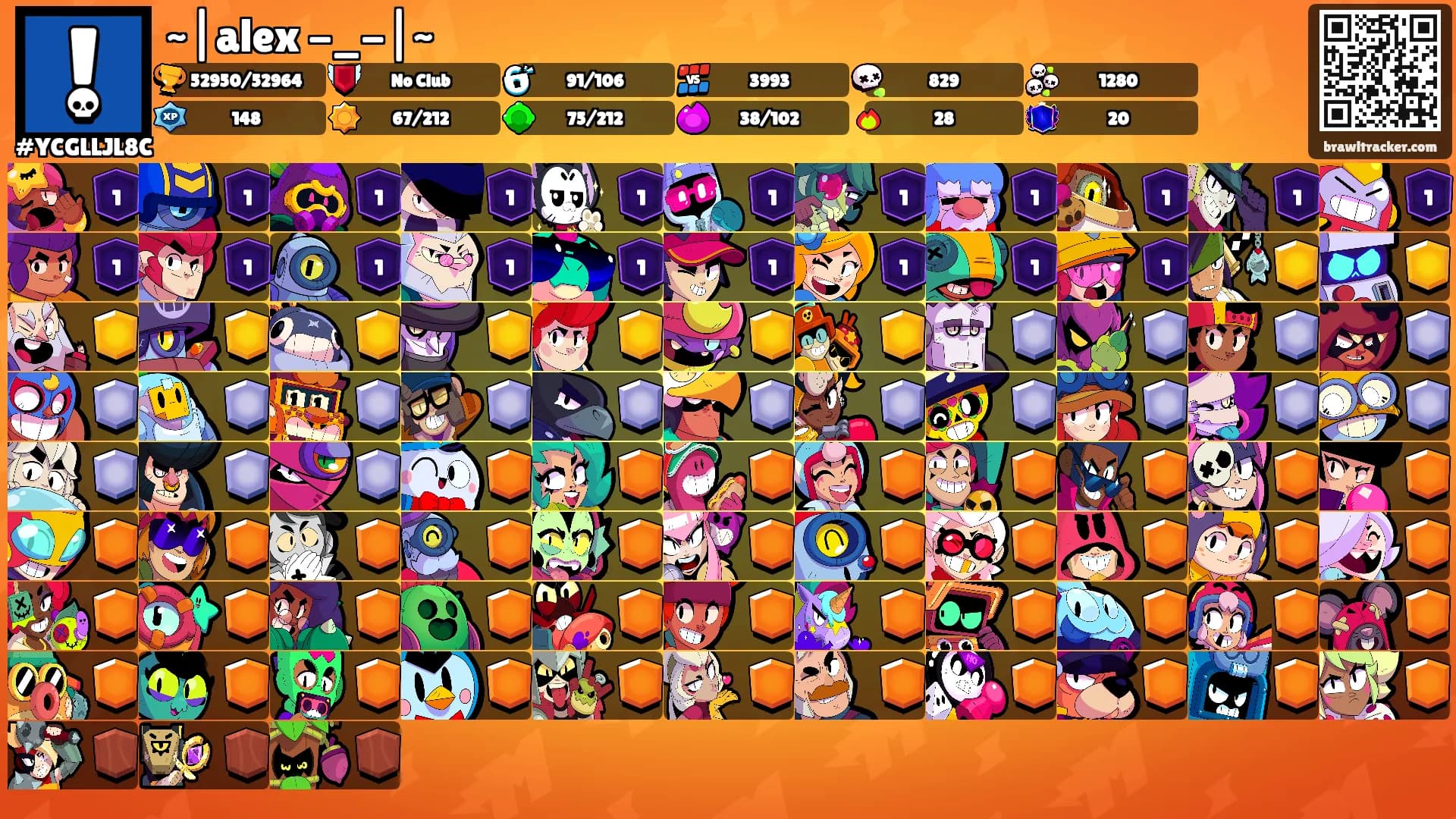 ~|alex -_-|~'s Ranks