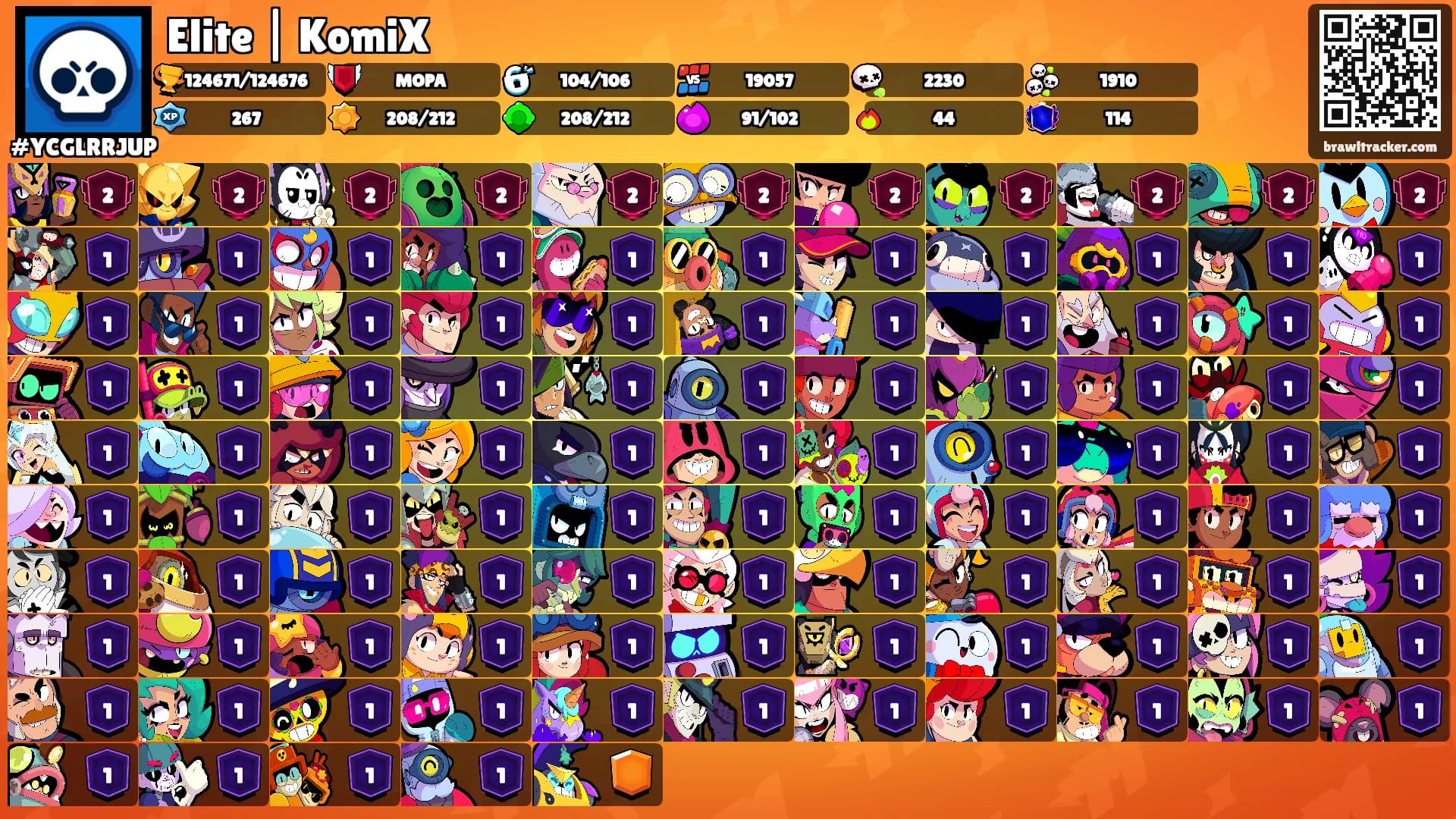 Elite | KomiX's Ranks