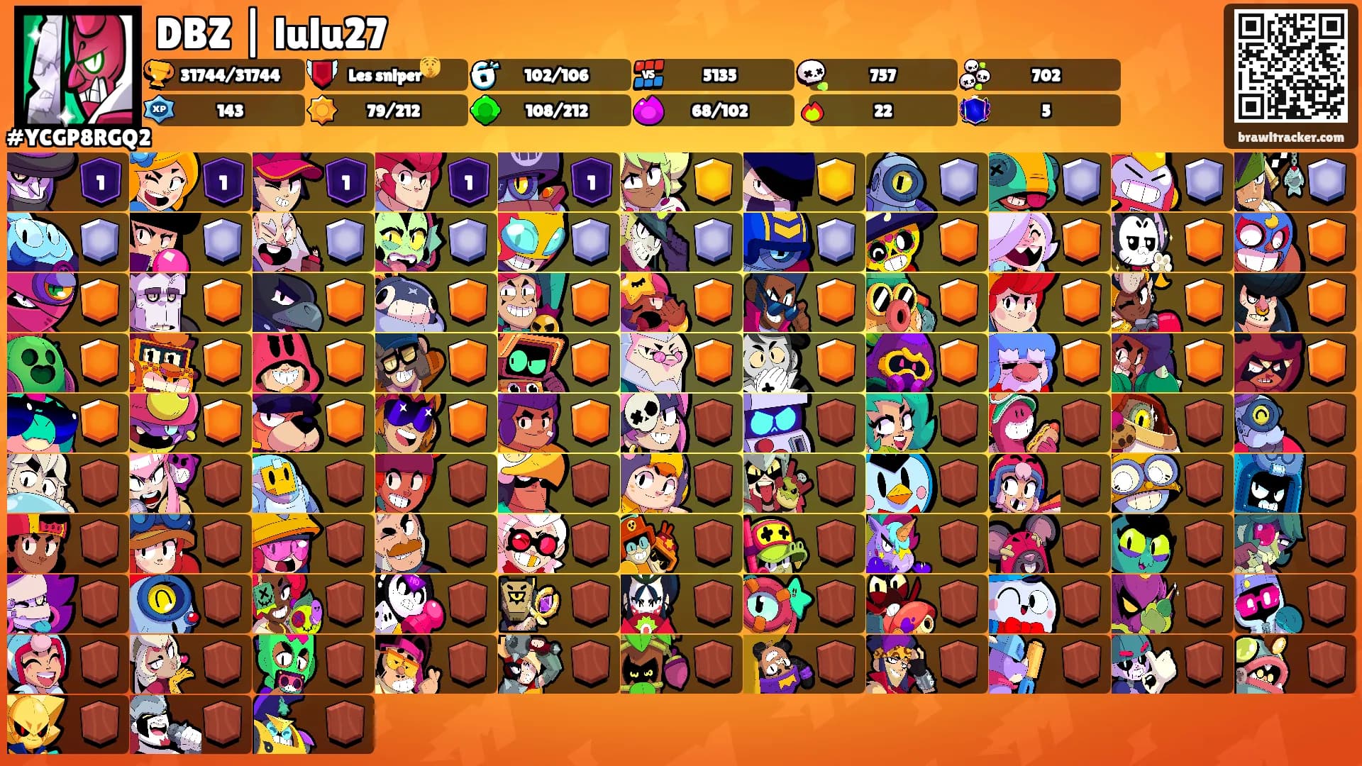 DBZ | lulu27's Ranks