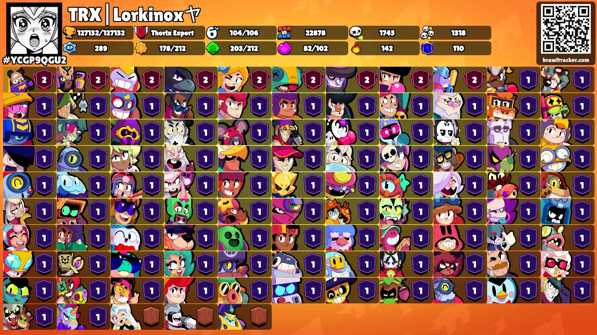 TRX|Lorkinoxヤ's Ranks