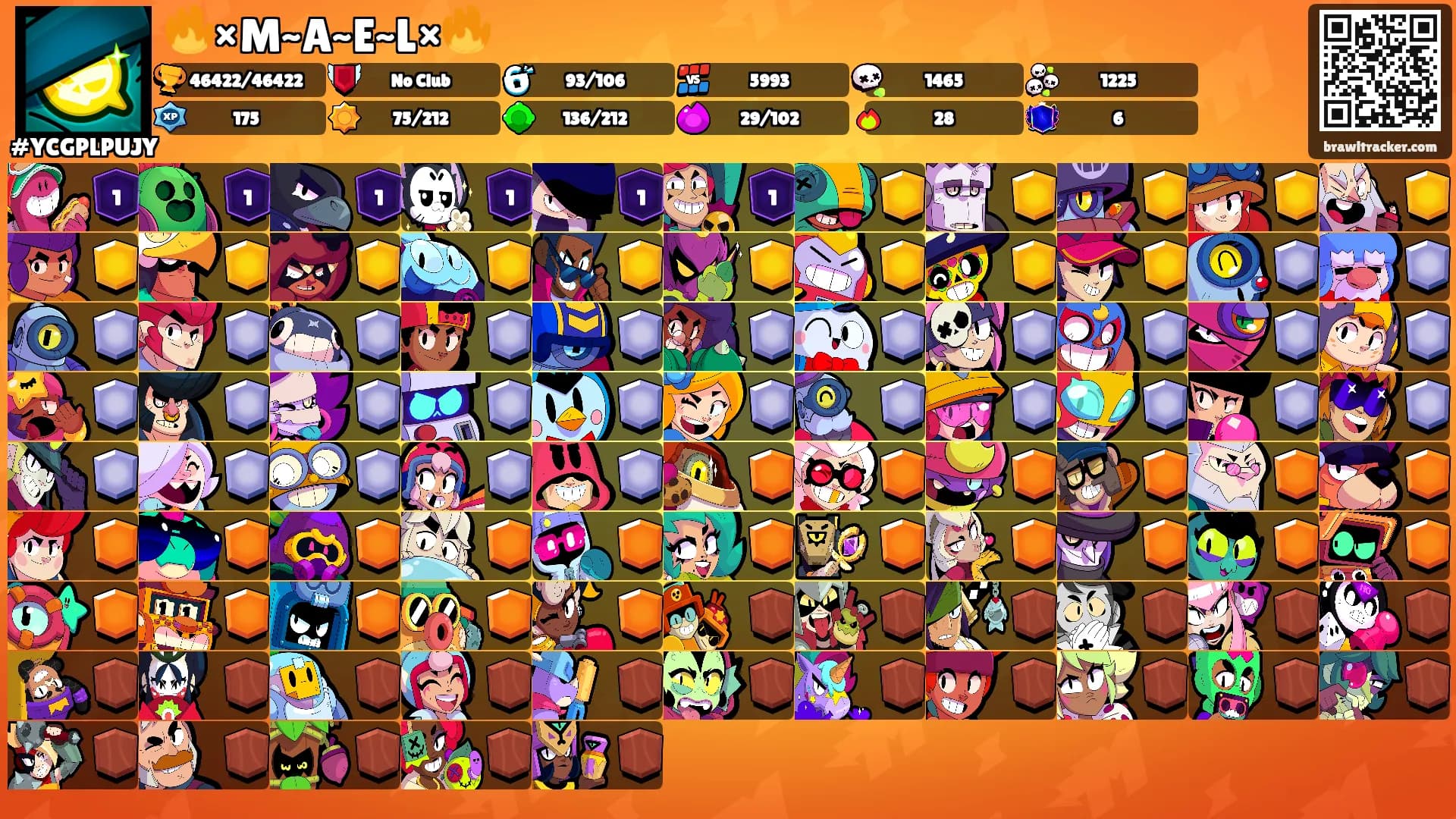 🔥×M~A~E~L×🔥's Ranks