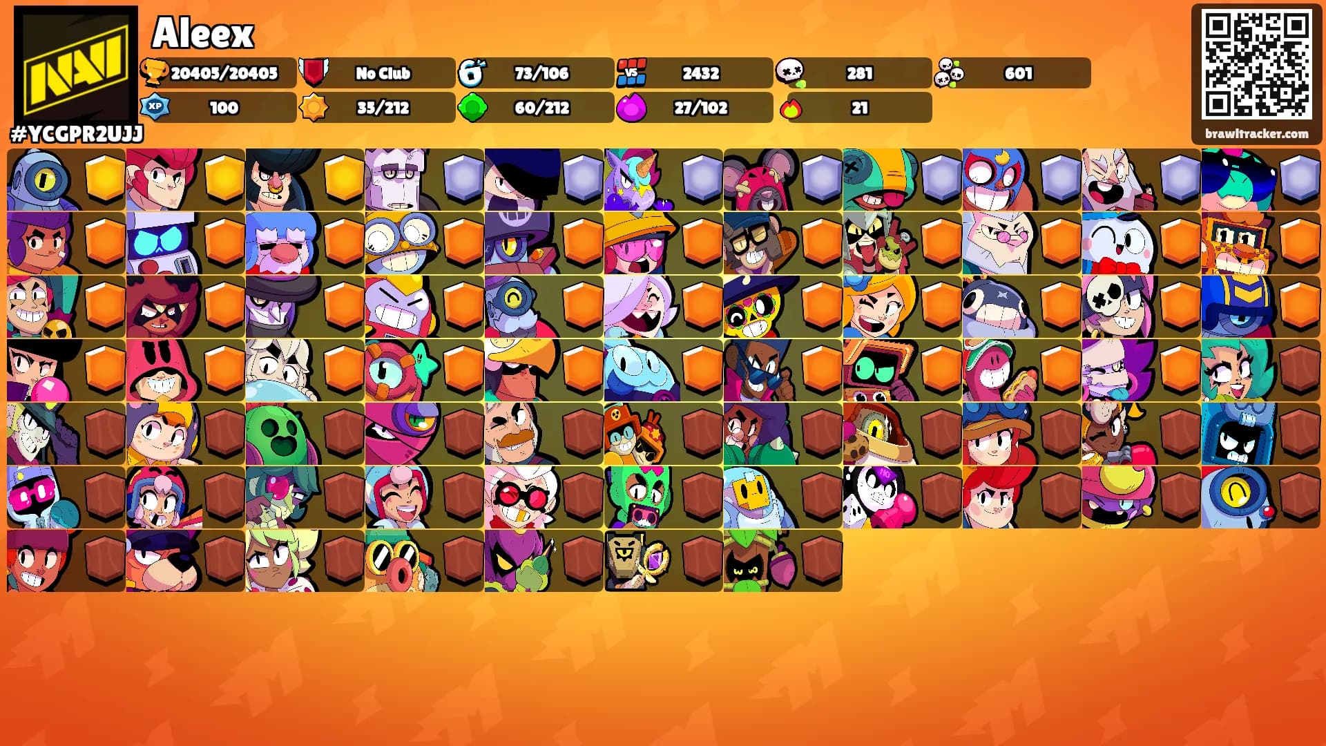 Aleex's Ranks