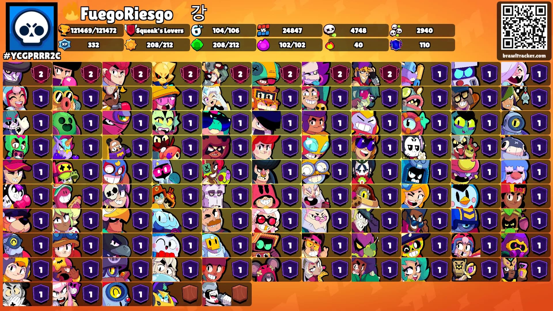 🔥FuegoRiesgo⚡강's Ranks