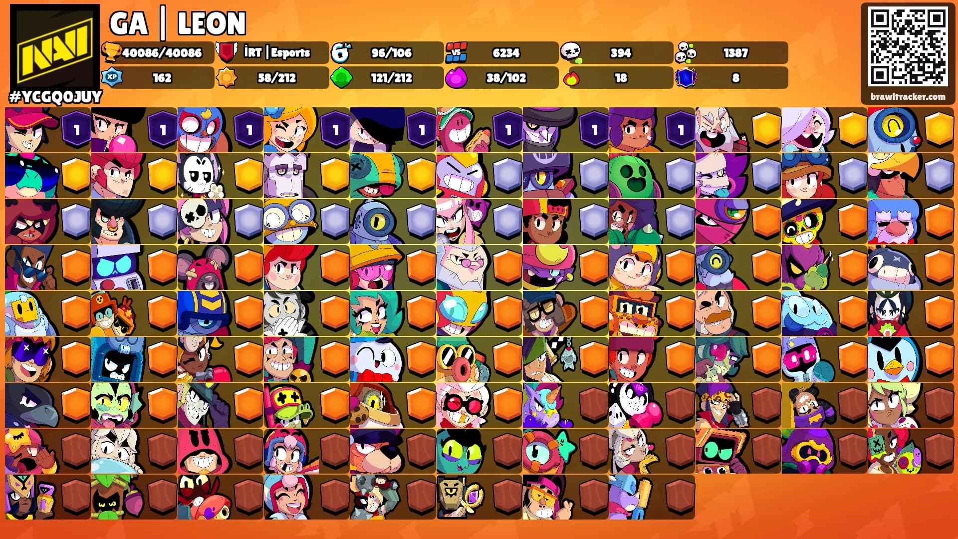 GA | LEON's Ranks