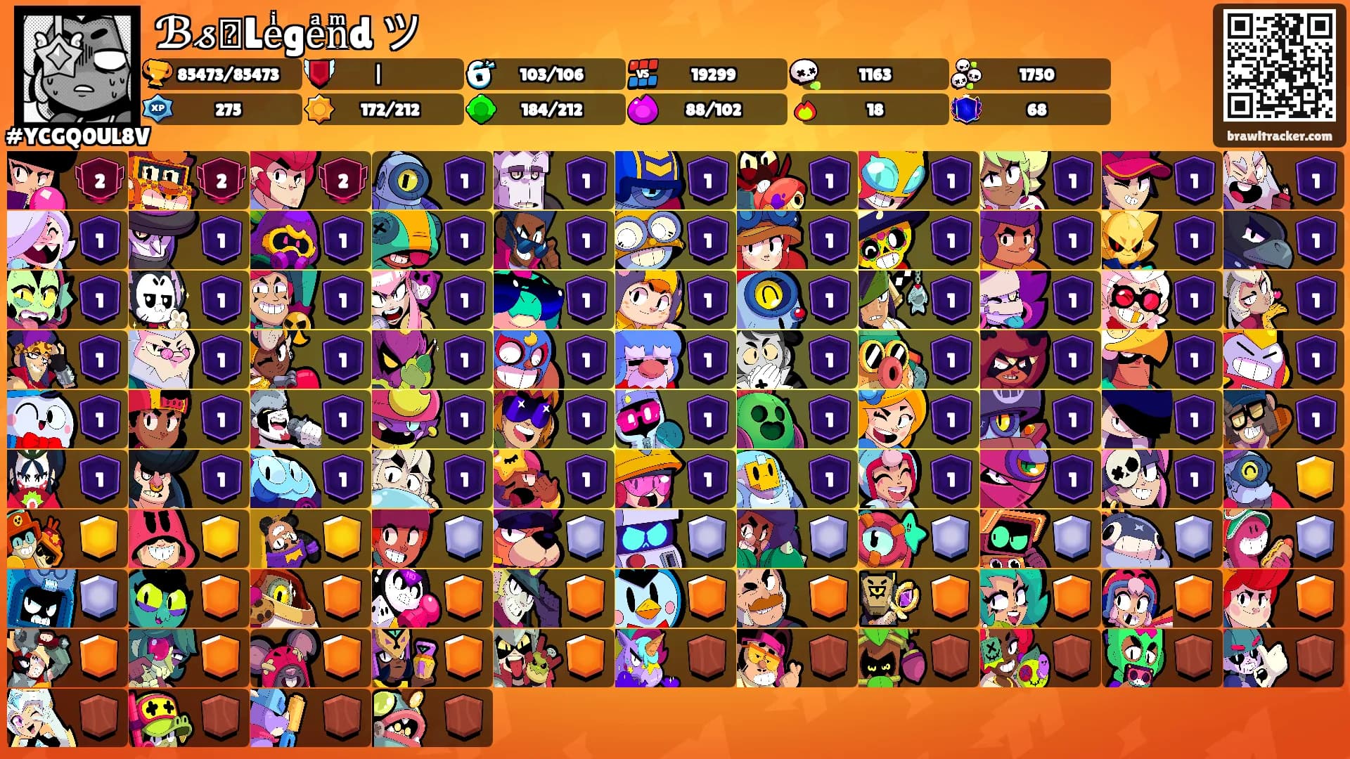 ℬ𝓈꧁Leͥgeͣnͫd꧂ツ's Ranks