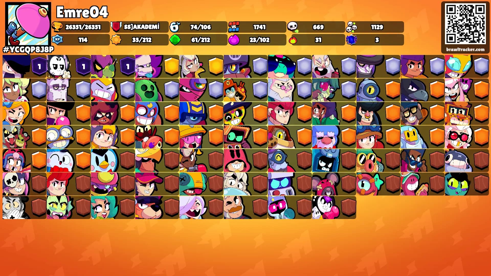 Emre04's Ranks