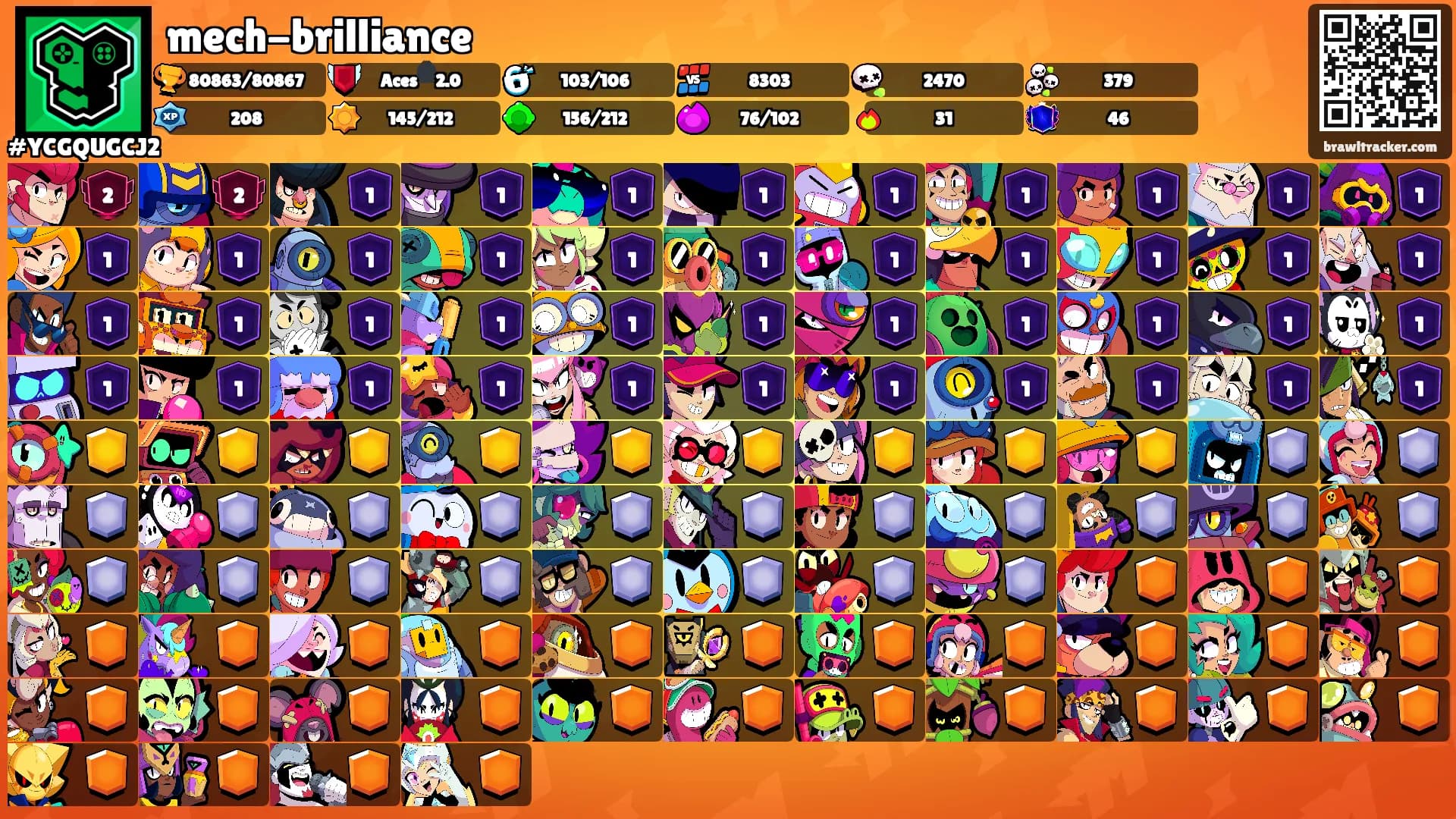 mech-brilliance's Ranks