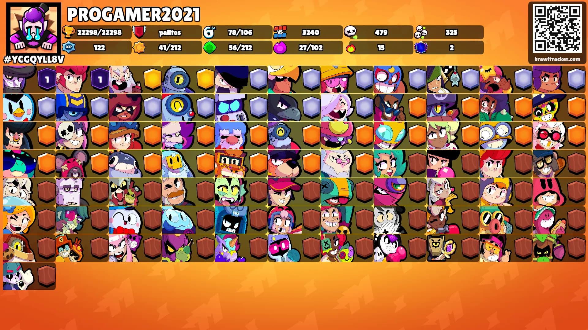 PROGAMER2021's Ranks