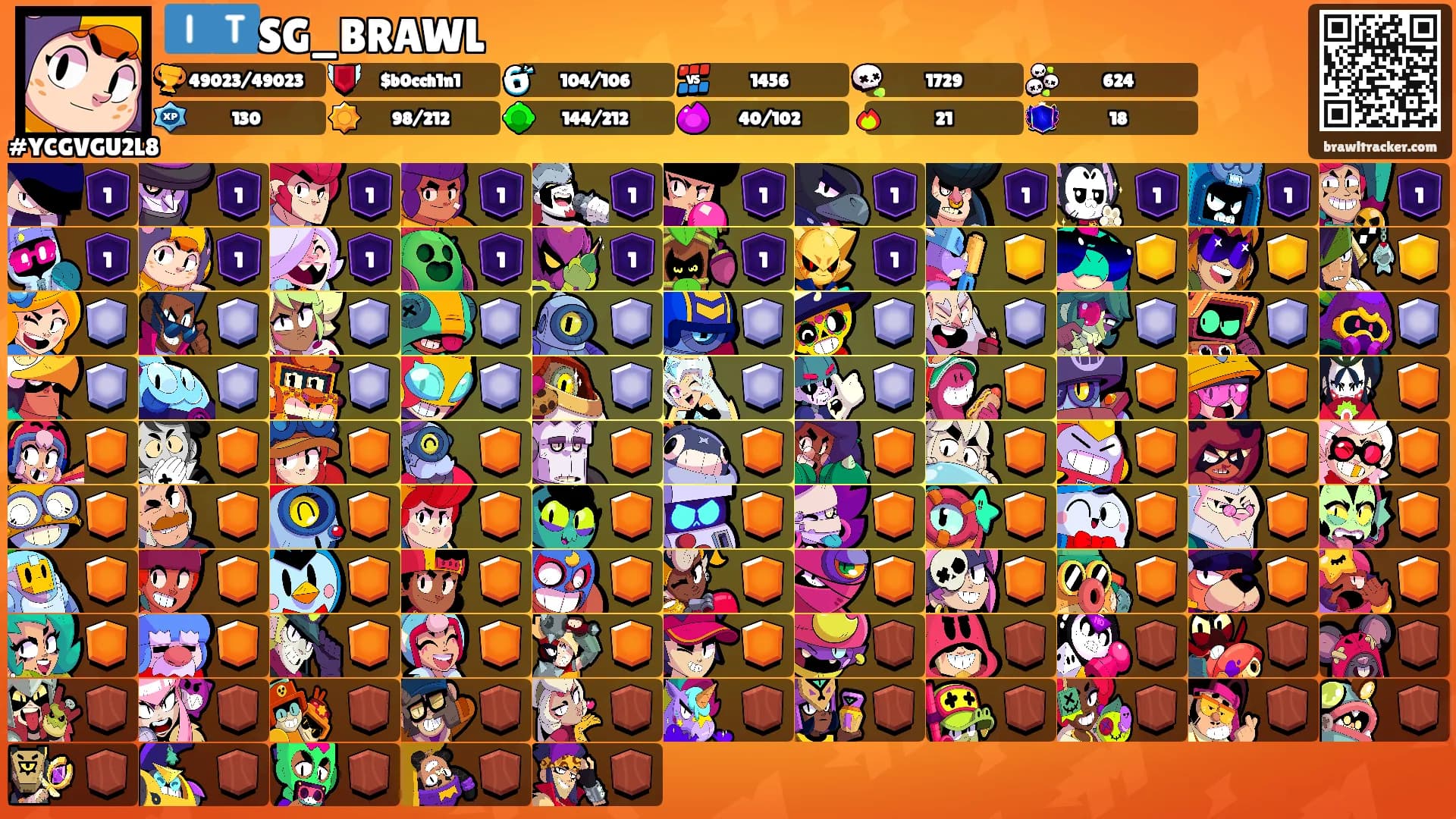 🇮🇹SG_BRAWL's Ranks