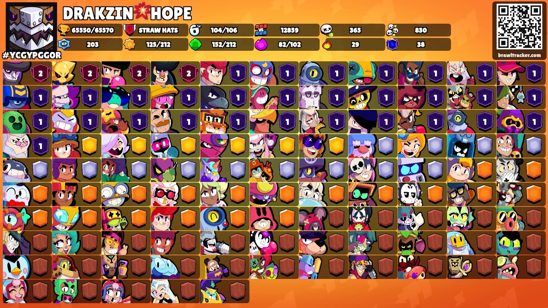 DRAKZIN💥HOPE's Ranks