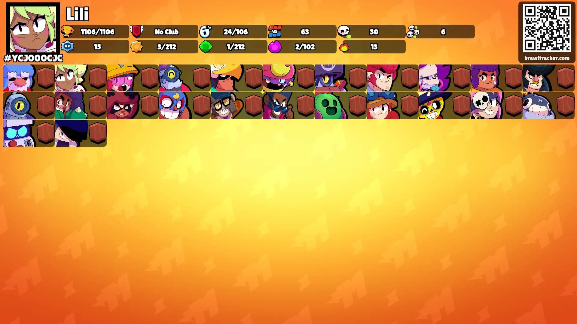 Lili's Ranks